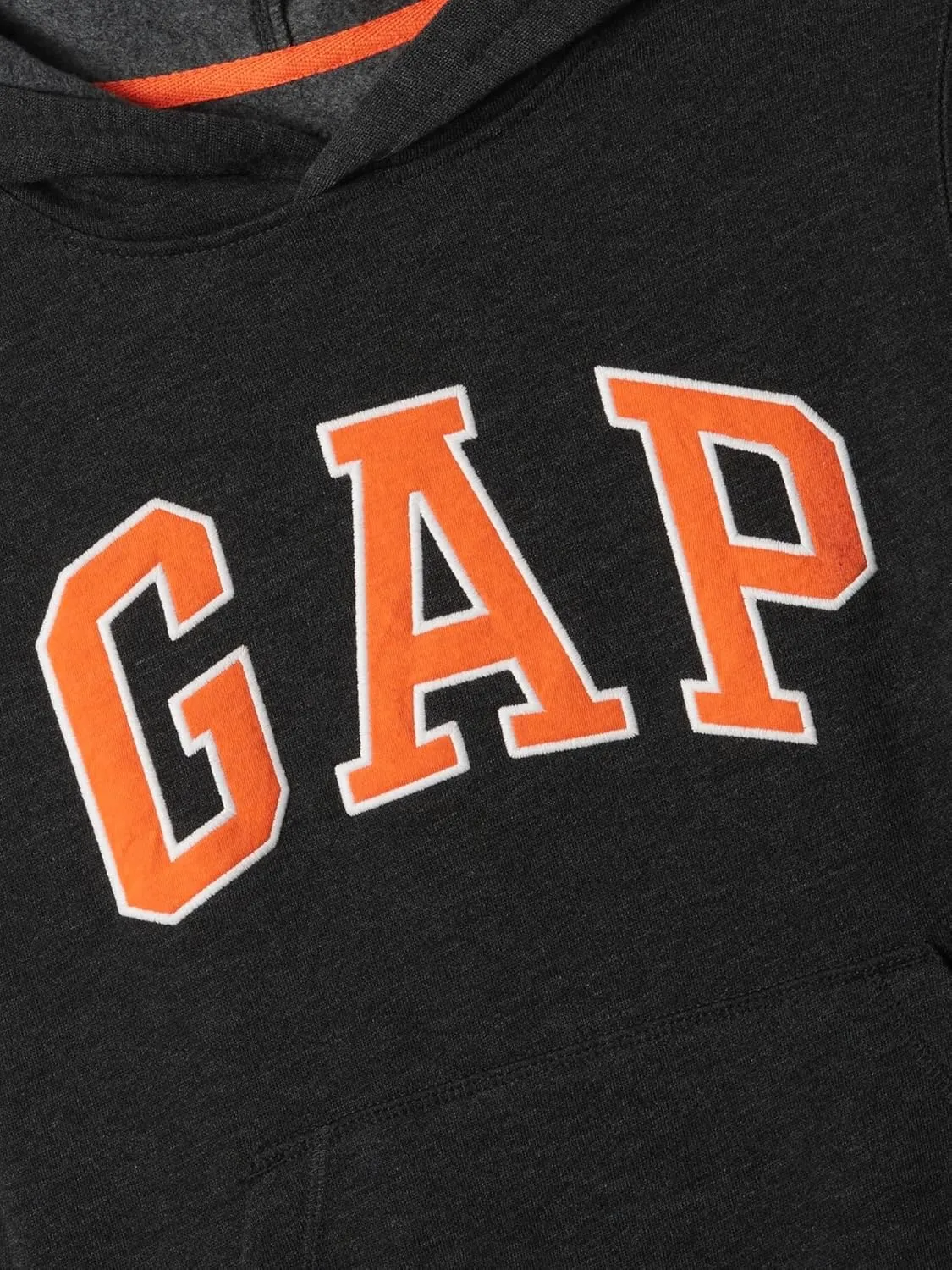 GAP Boys' Logo Hoodie Hooded Sweatshirt