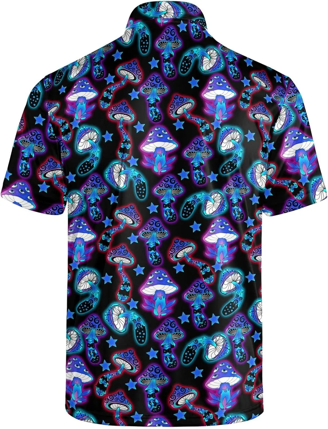 Golf Shirts for Men Dry Fit Classic Sunglass Rubber Duck Short Sleeve Casual Outfit Polo Shirt