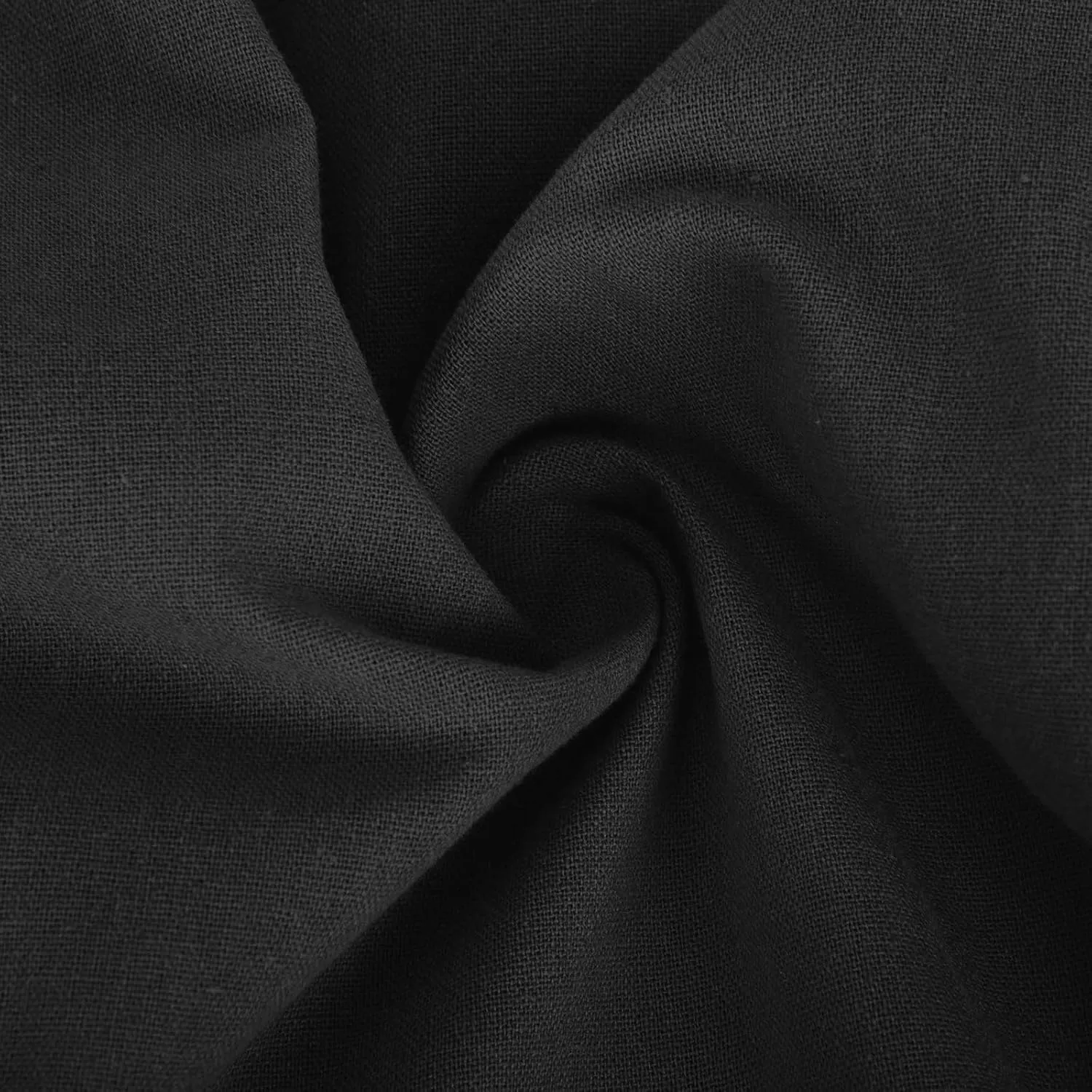 Hvyesh Women Cotton Linen Pants 2025 Summer Wide Leg Drawstring Elastic High Waisted Lounge Pants Casual Beach Trousers
