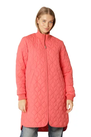 IJArt06 Padded Quilt Coat