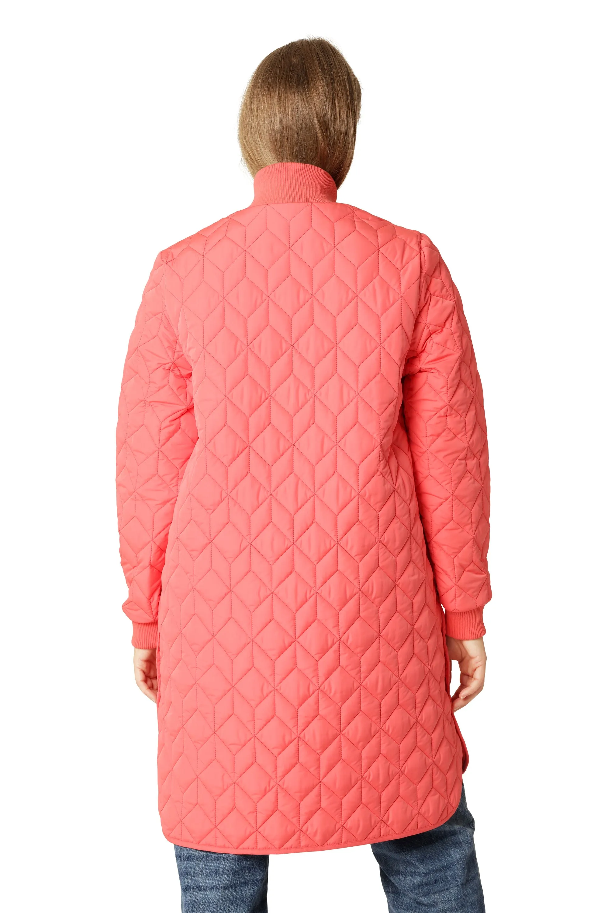 IJArt06 Padded Quilt Coat
