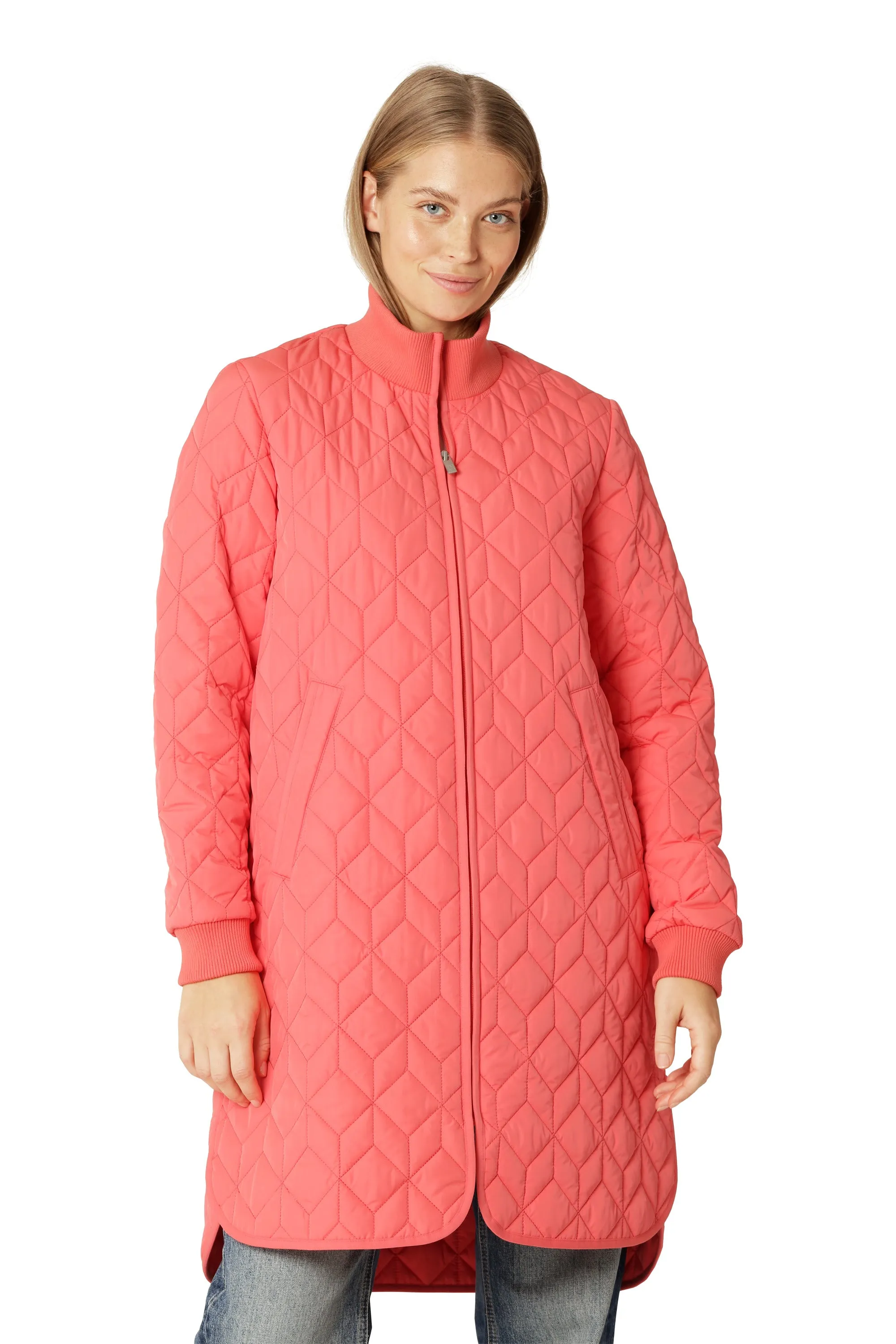IJArt06 Padded Quilt Coat