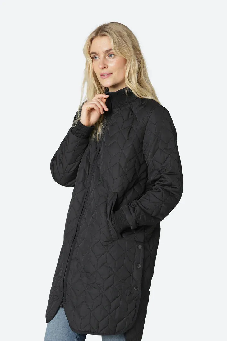 IJArt06 Padded Quilt Coat