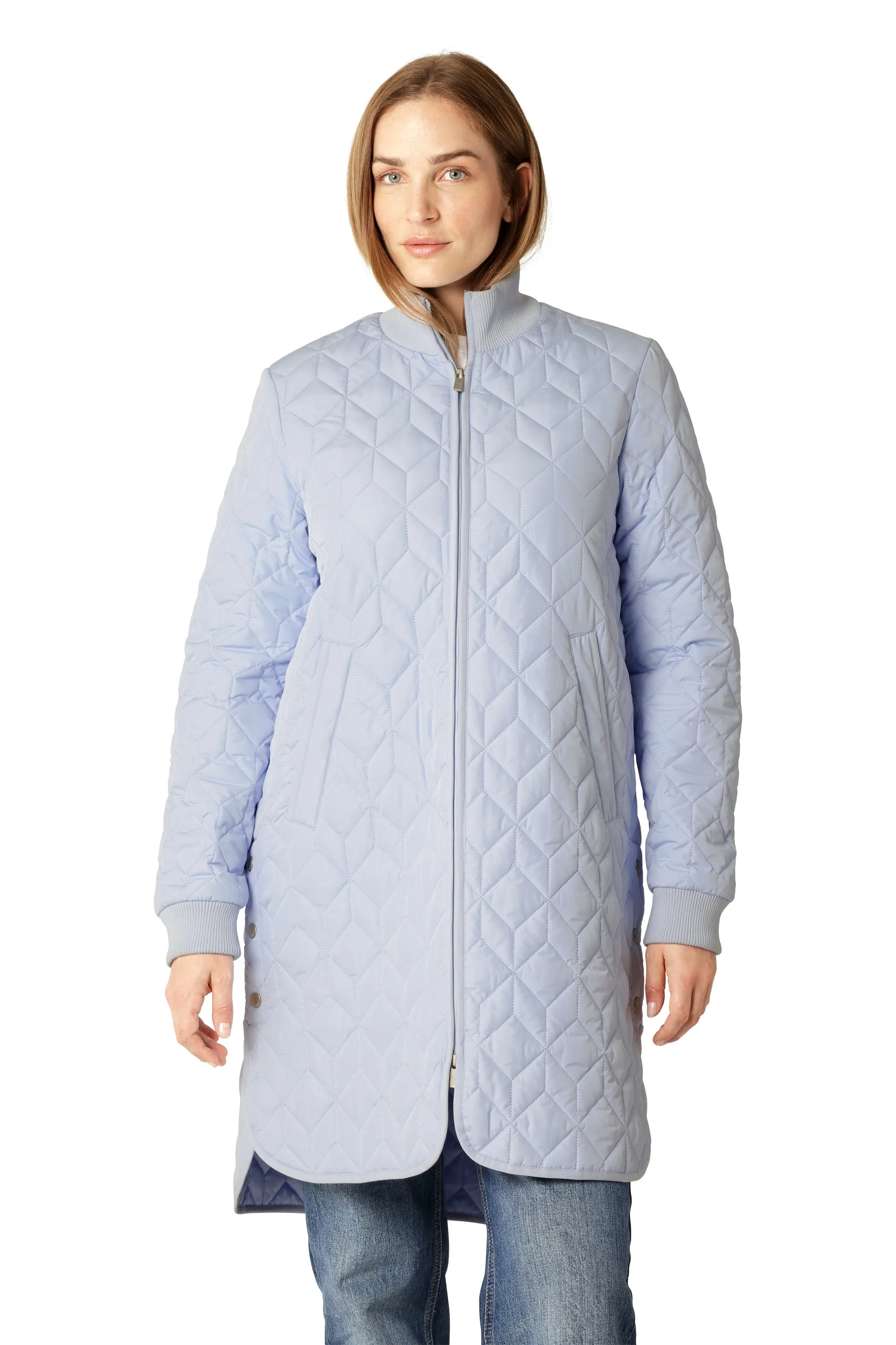 IJArt06 Padded Quilt Coat
