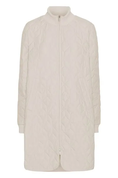 IJArt06 Padded Quilt Coat