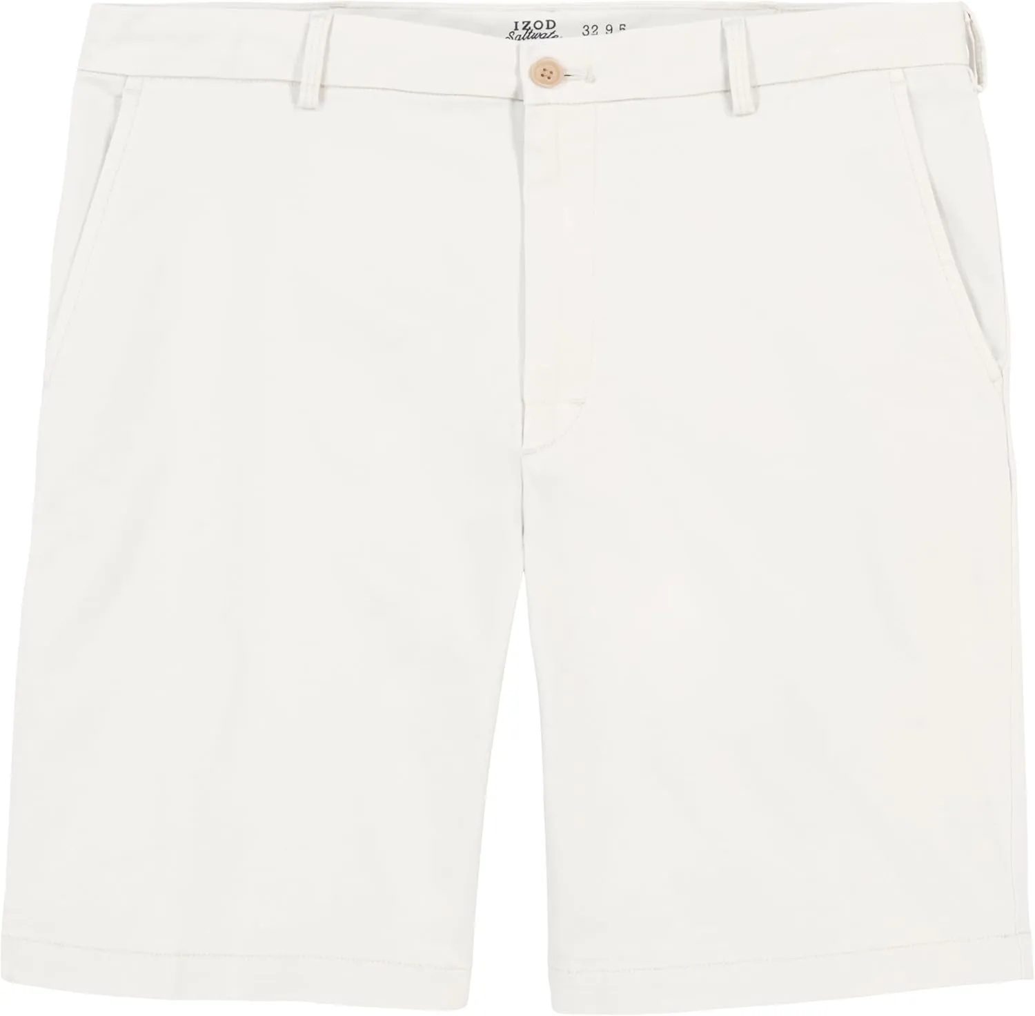 IZOD Men's Saltwater 9.5" Flat Front Chino Short
