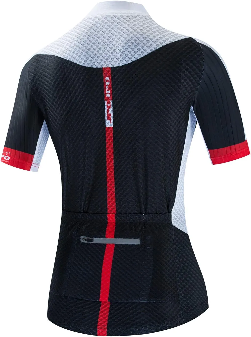 JPOJPO Bike Jersey Women, Racing Women's Cycling Shirt Tops S-3XL,4 Pockets