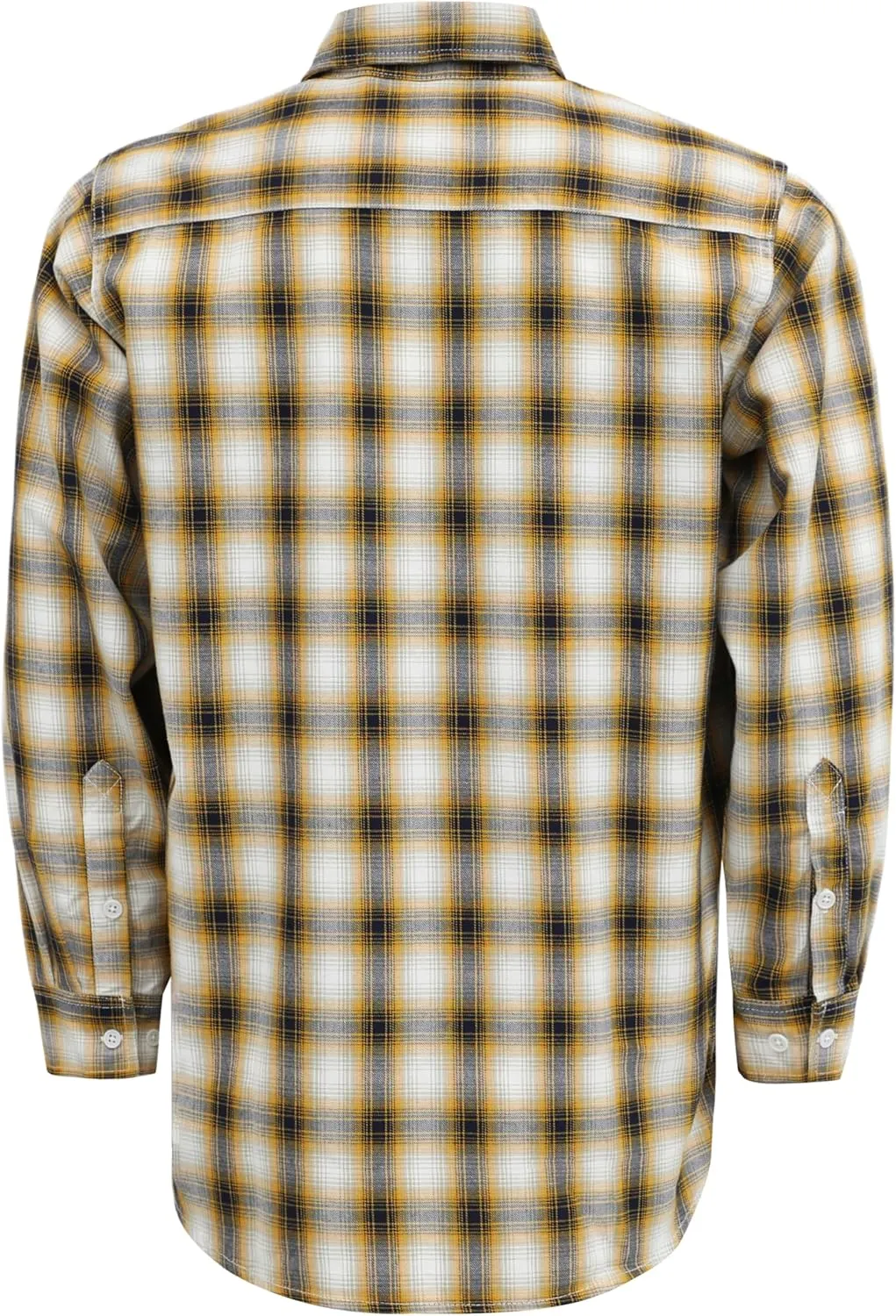 KONRECO FR Shirts for Men 6.5oz Lightweight Work Uniform Flame Resistant Welding Shirt/Water & Stain Repellent