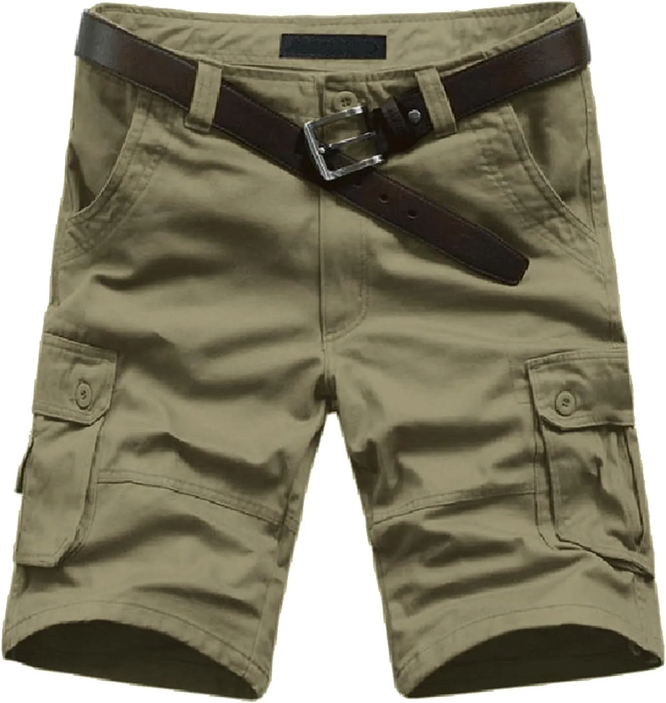 LCMTWX Men's Cargo Shorts with Multi-Pocket and Fashion Summer Leisure Pants Overalls Men's Pants Men Cargo Shorts with