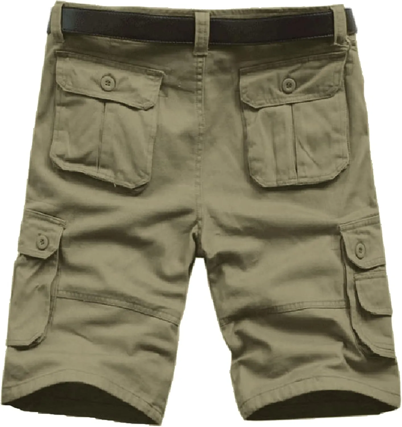 LCMTWX Men's Cargo Shorts with Multi-Pocket and Fashion Summer Leisure Pants Overalls Men's Pants Men Cargo Shorts with