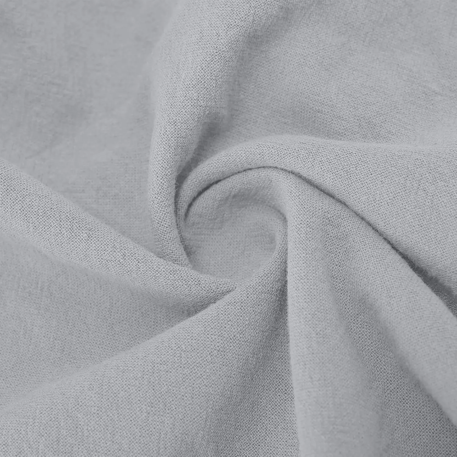 Linen Pants Women Linen Wide Leg Work Pant Casual Loose Linen Pants Solid Color Linen Capris Pant Trouser with Pockets