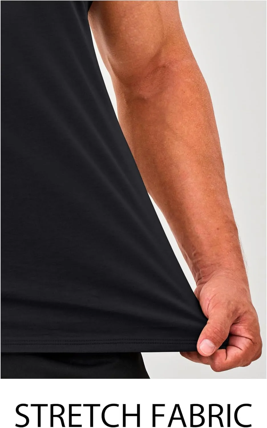 MAGNIVIT Cotton Workout Sleeveless Shirts for Men Quick Dry Muscle Shirt Lightweight Summer Running Tank Tops