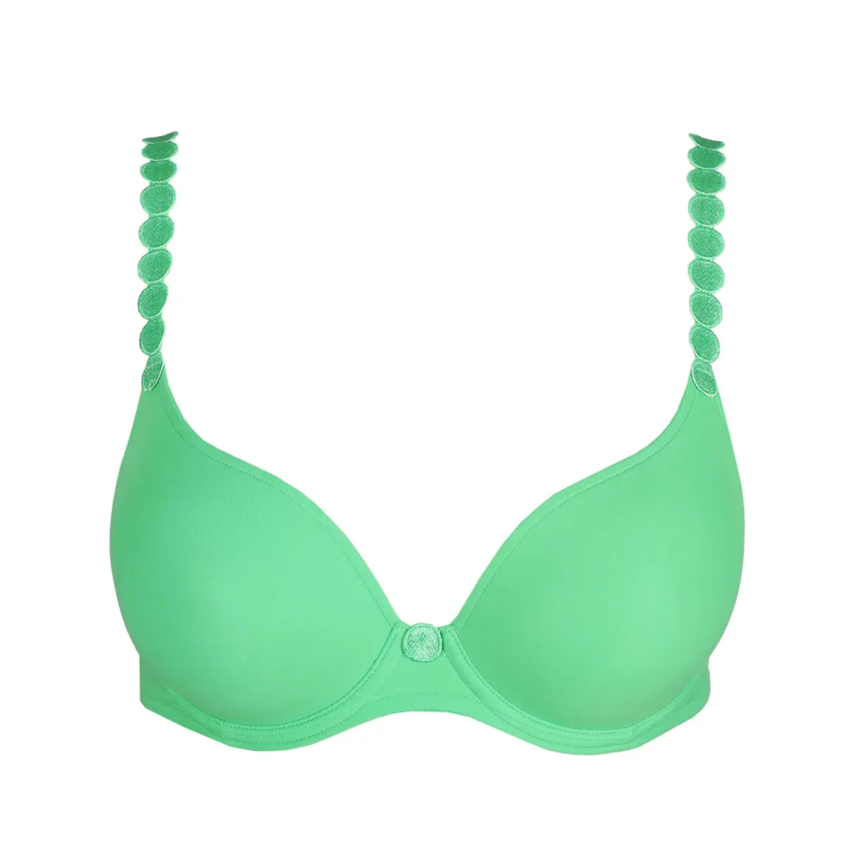 Marie Jo Padded Bra Heart Shape-Tom-Lush Green