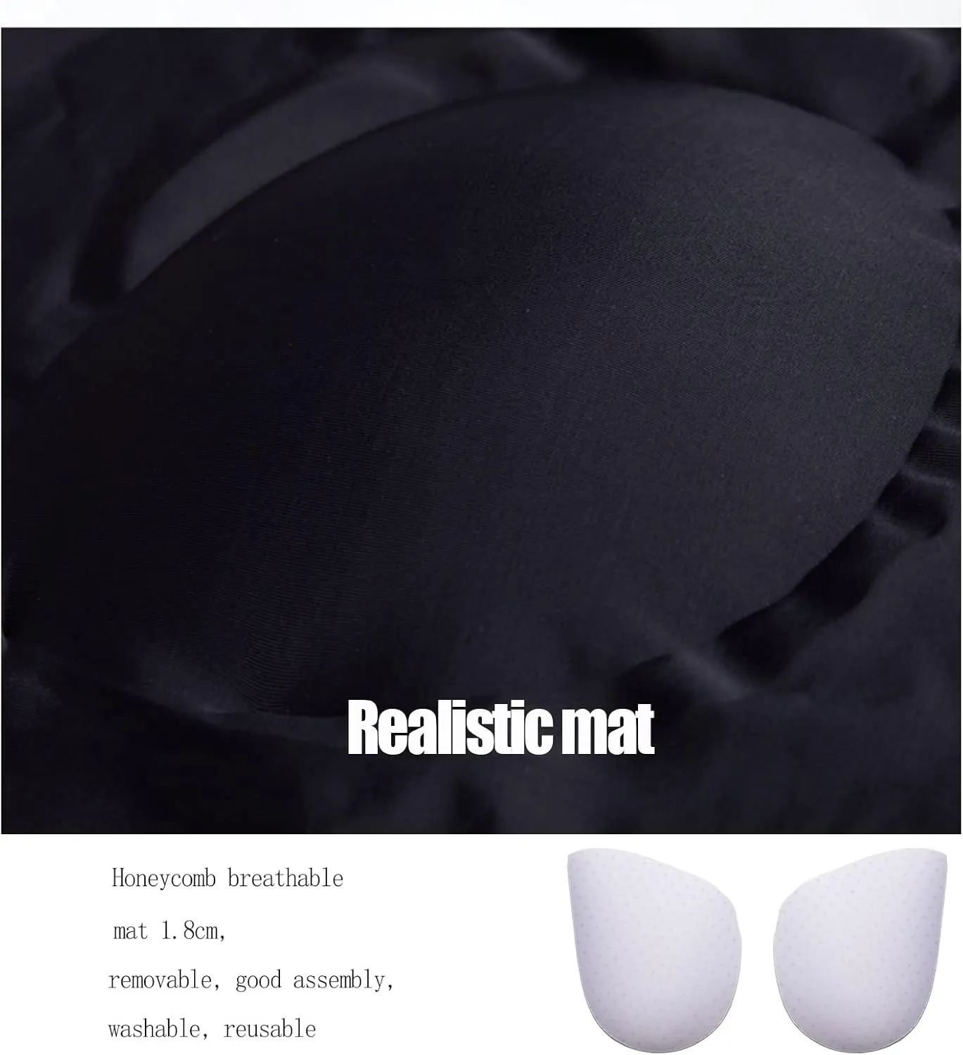 Men Fake Muscle Shirt Padded Chest Underwear Breathable Comfort Shaper Padded Chest Undershirt