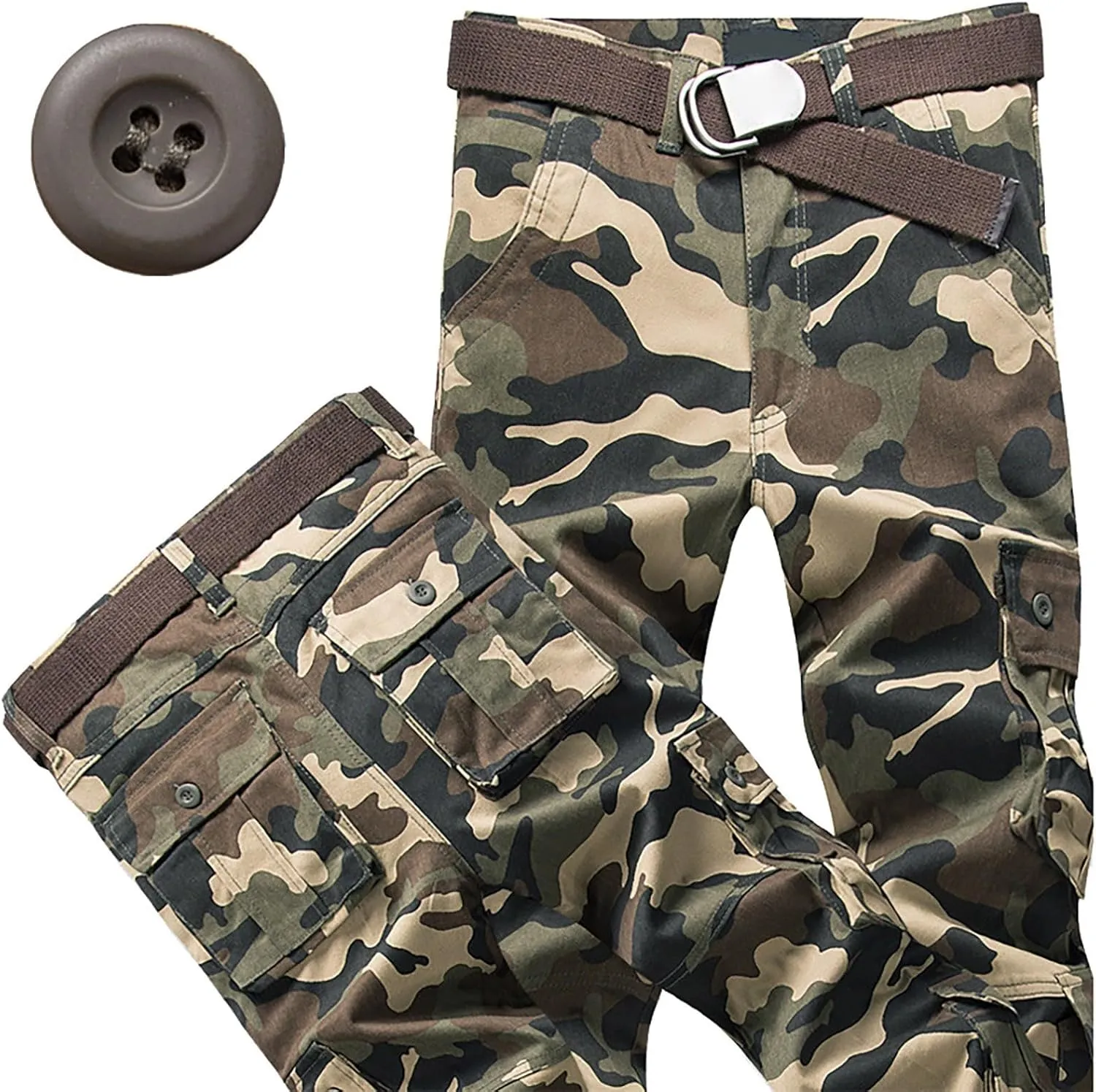 Mens Black Cargo Pants 6 Full Men's Cargo Cargo Pocket Men's Pants Sweats for Men Lightweight Sweatpants Men Mens
