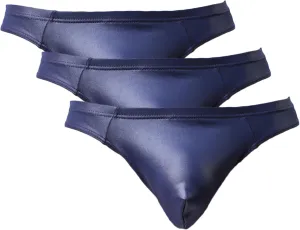 Men's Sexy Leather G-String Underwear Butt Lift Bulge Pouch Bikini Briefs G-String Low Rise Thong
