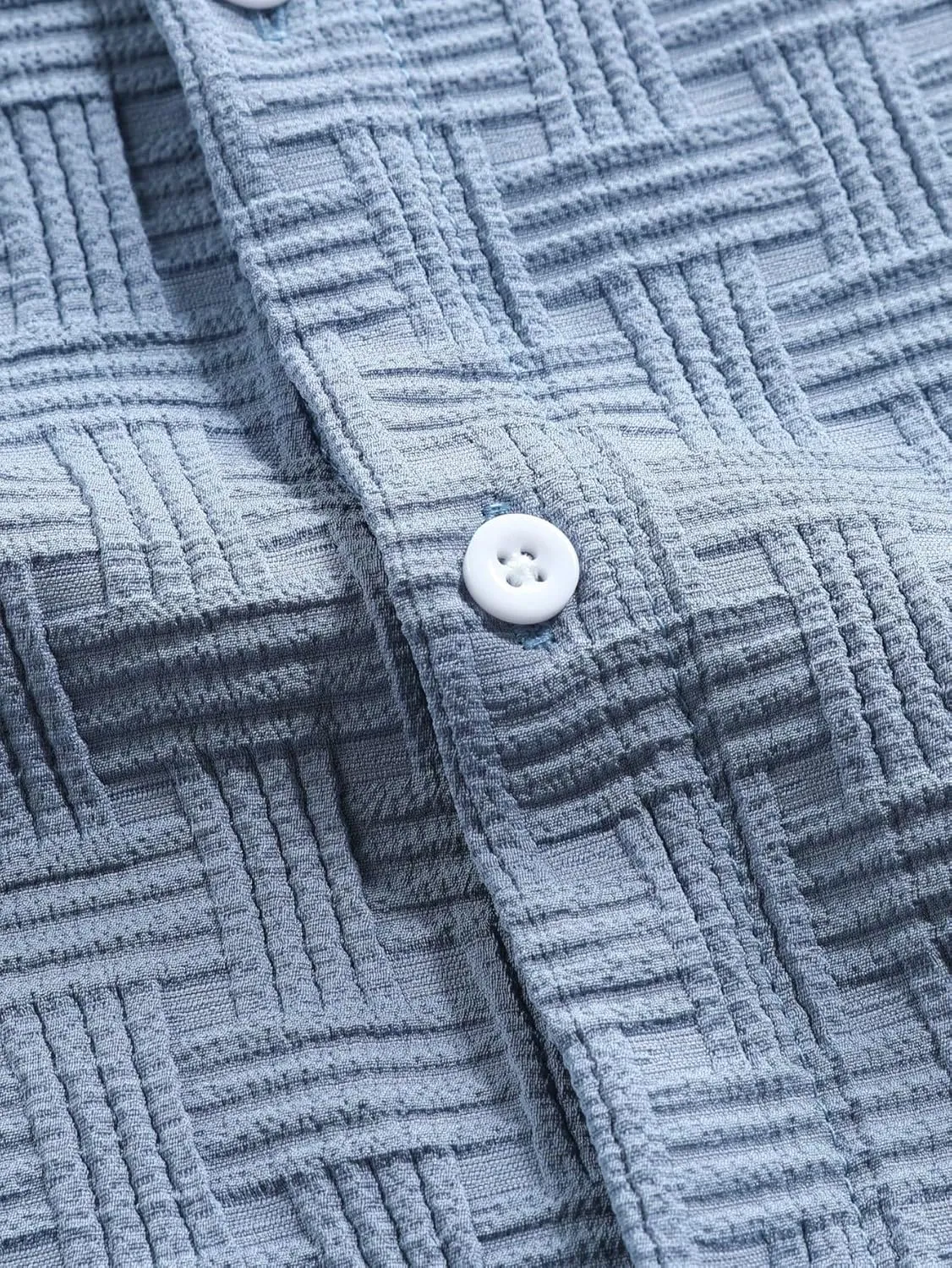 Men's Short Sets 2 Piece Outfits Button Down Linen Shirts and Short Sets Summer Beach Outfis