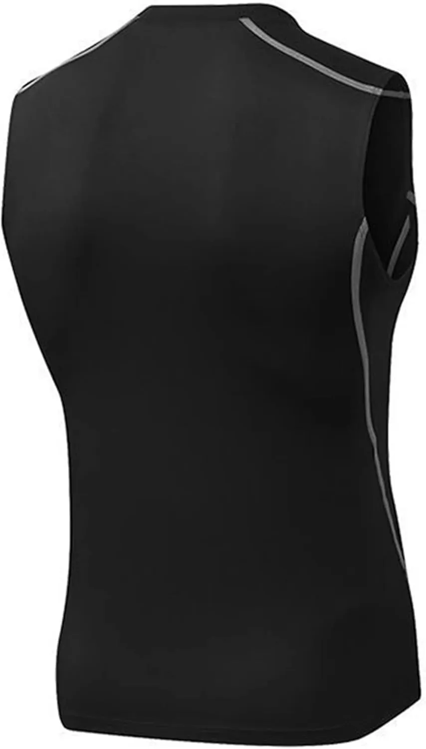 Men's Sleeveless Vests with Round Neck Quick Dry Tank Top Gym Sport Casual Vest Training Running Tops,3 Pack