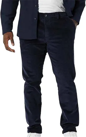 Mens Vintage Suit Pants Stretch Business Pant Slim Fit Dress Trousers for Office Work Flat Front Straight Leg Pants