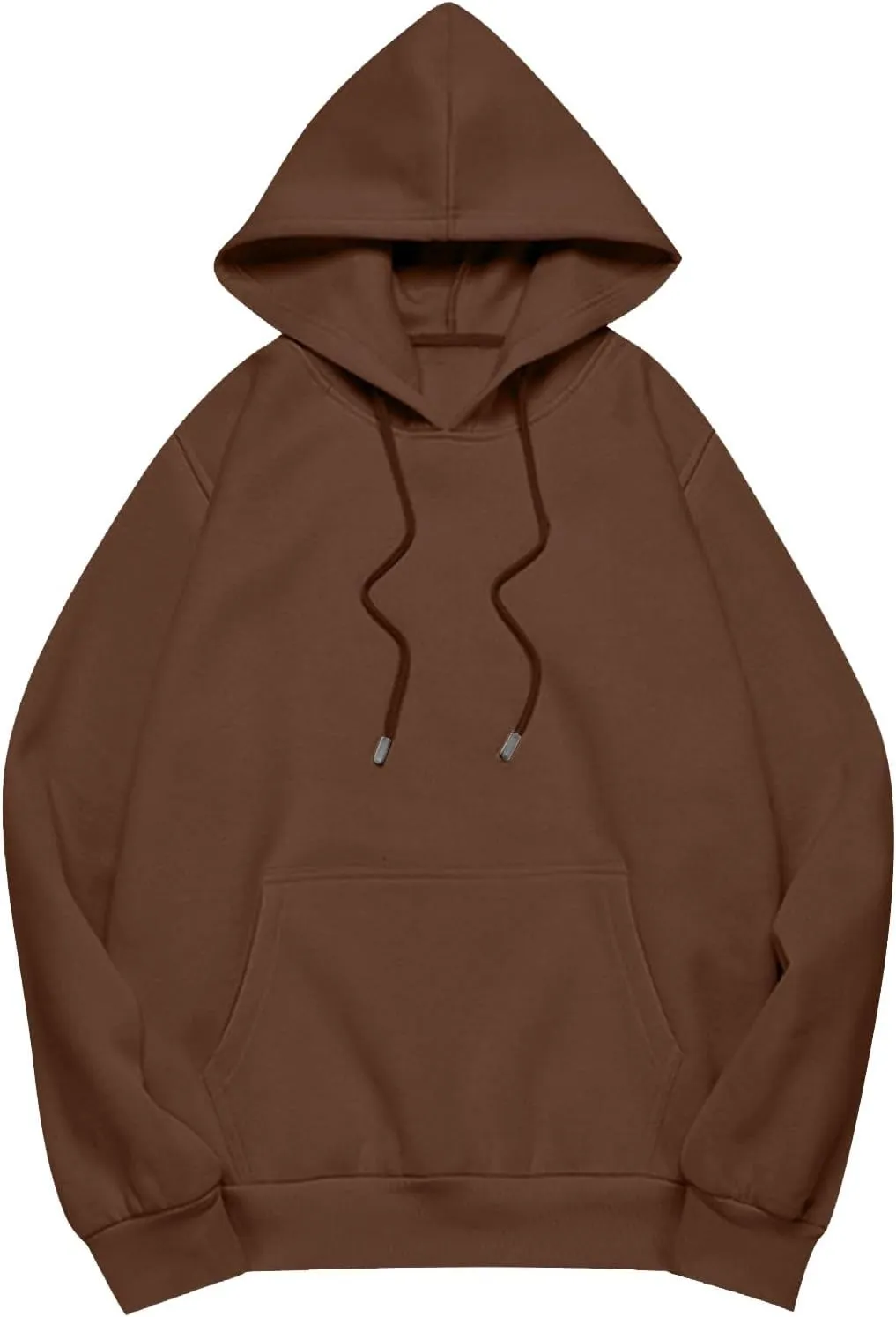 Oversized Hoodies for Women Fleece Sweatshirt Plus Size Pullover Sweatshirts with Pocket Winter Long Sleeve Shirts