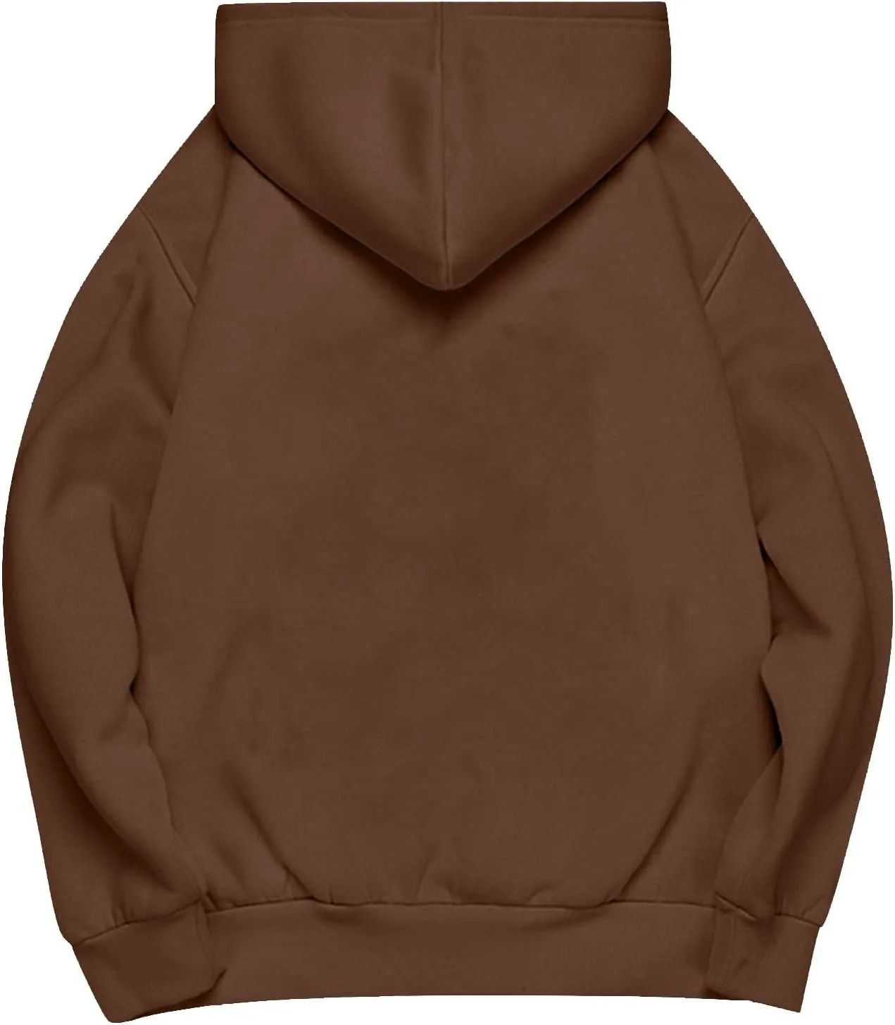 Oversized Hoodies for Women Fleece Sweatshirt Plus Size Pullover Sweatshirts with Pocket Winter Long Sleeve Shirts