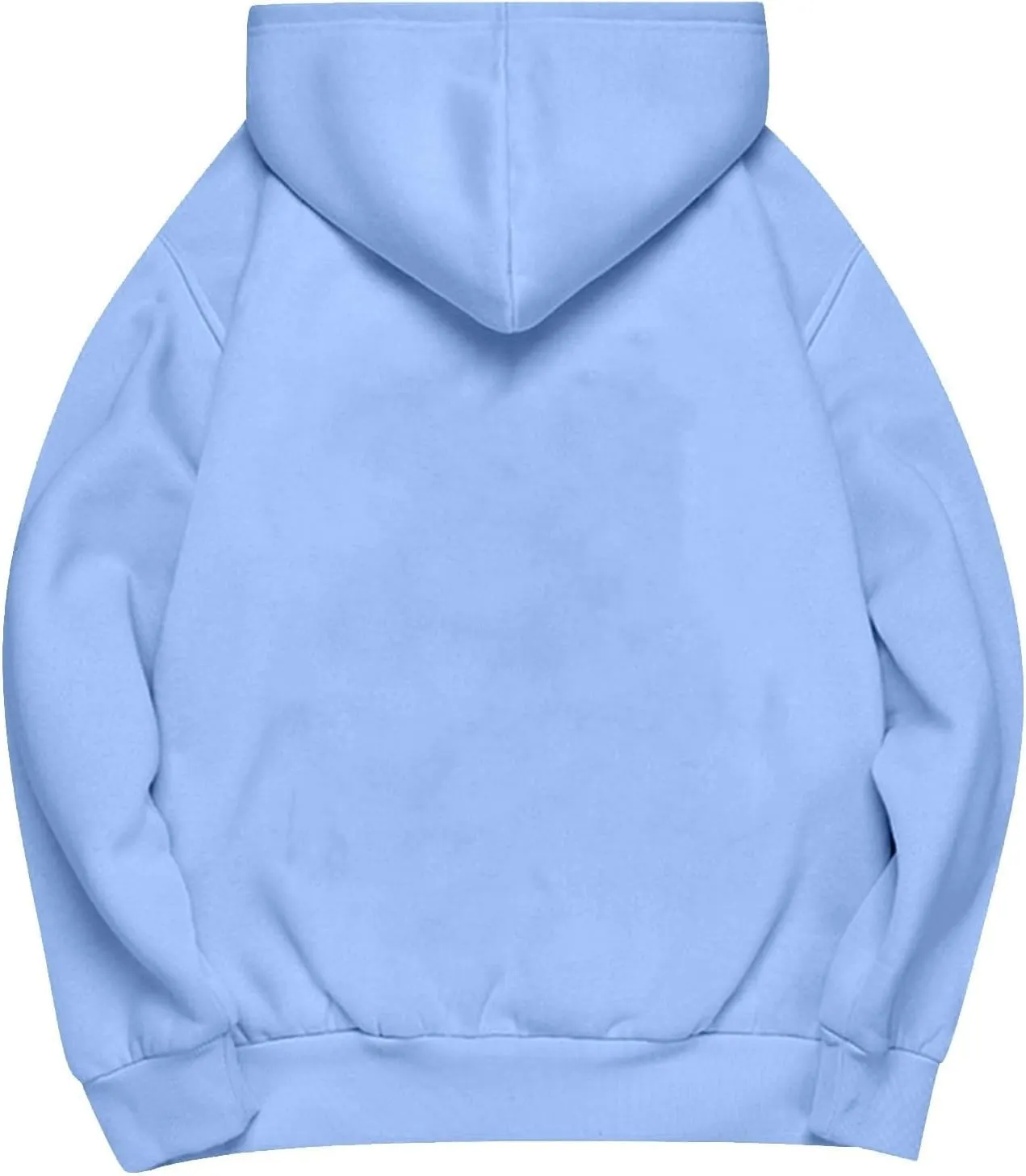 Oversized Hoodies for Women Winter Cotton Sweatshirts Pullover 2024 Fashion Tops Trendy Outfits