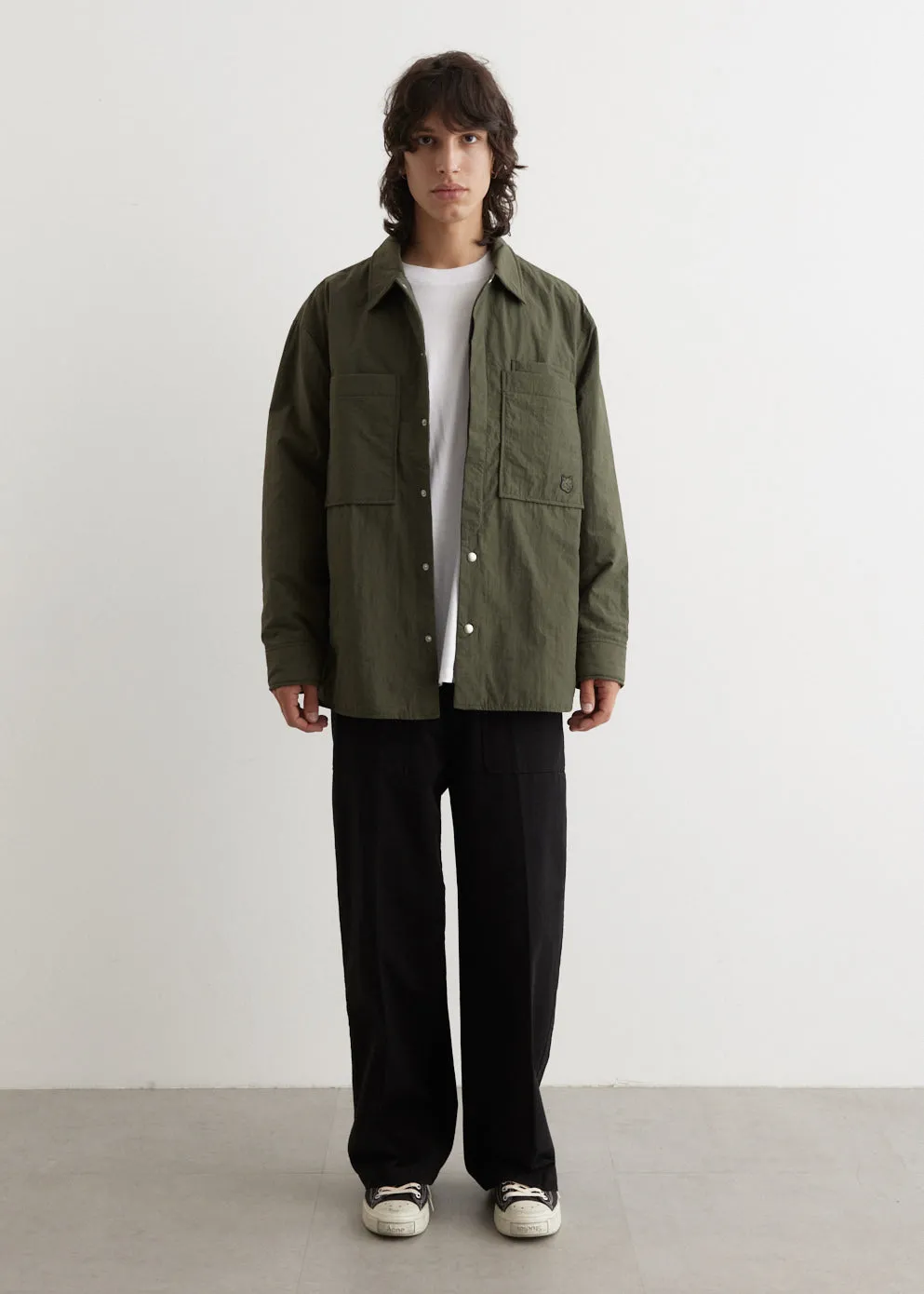 Padded Overshirt