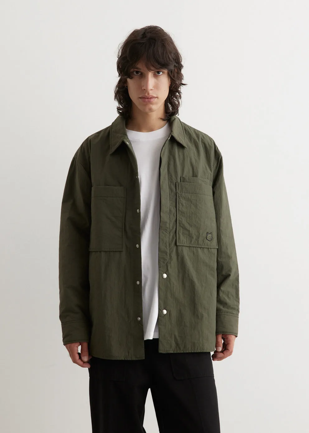 Padded Overshirt