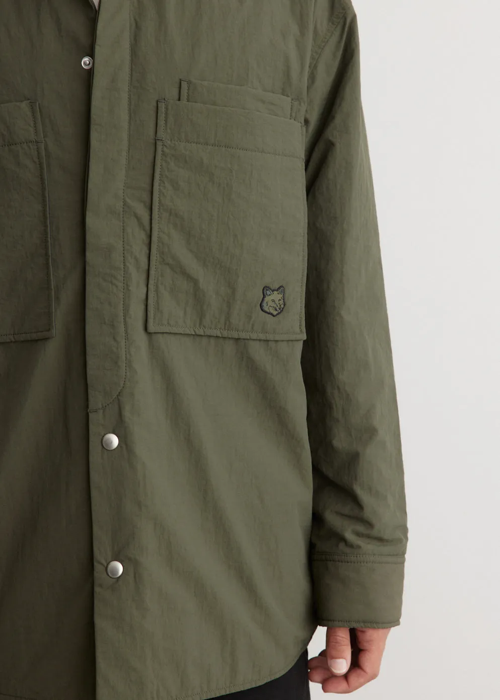 Padded Overshirt