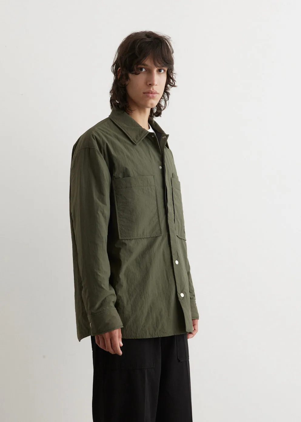 Padded Overshirt