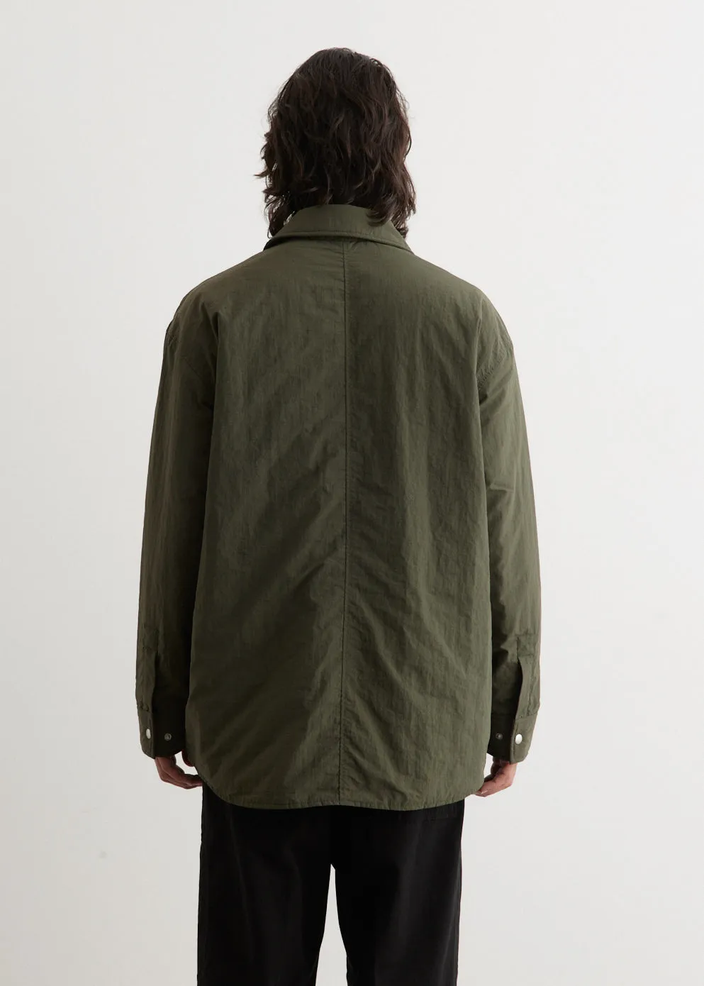 Padded Overshirt