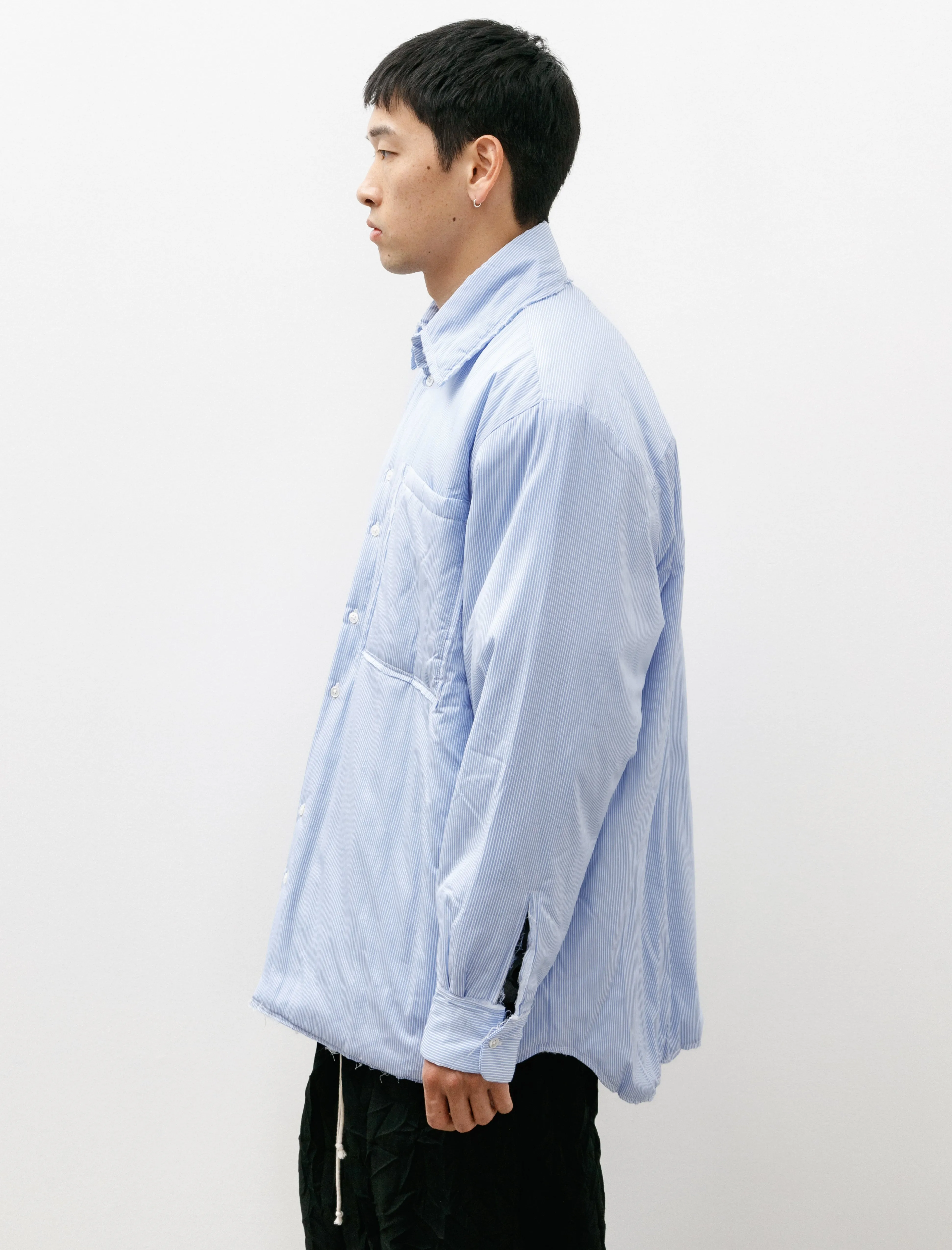 Padded Shirt Stripe