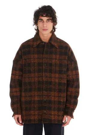 Plaid Padded Shirt