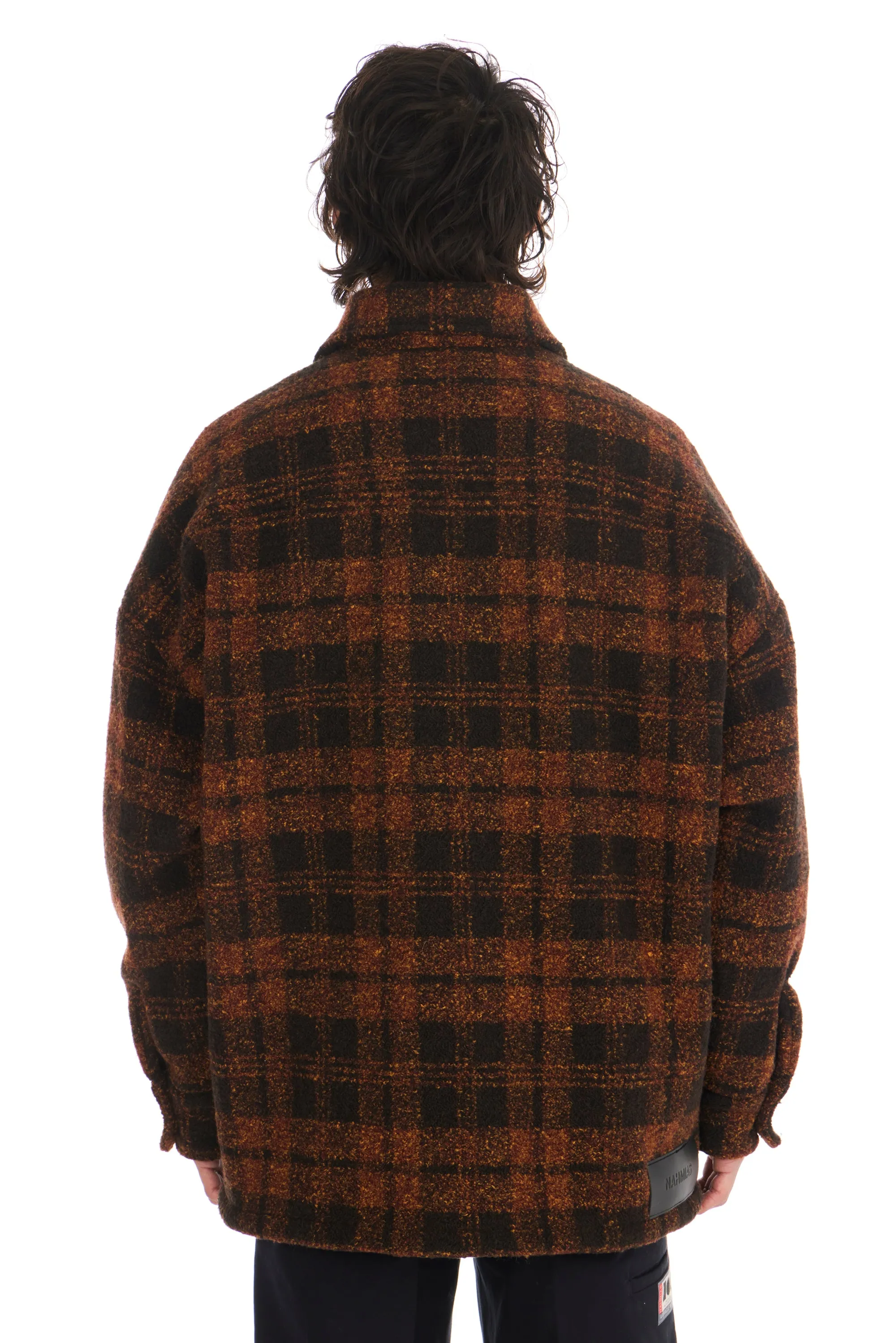 Plaid Padded Shirt