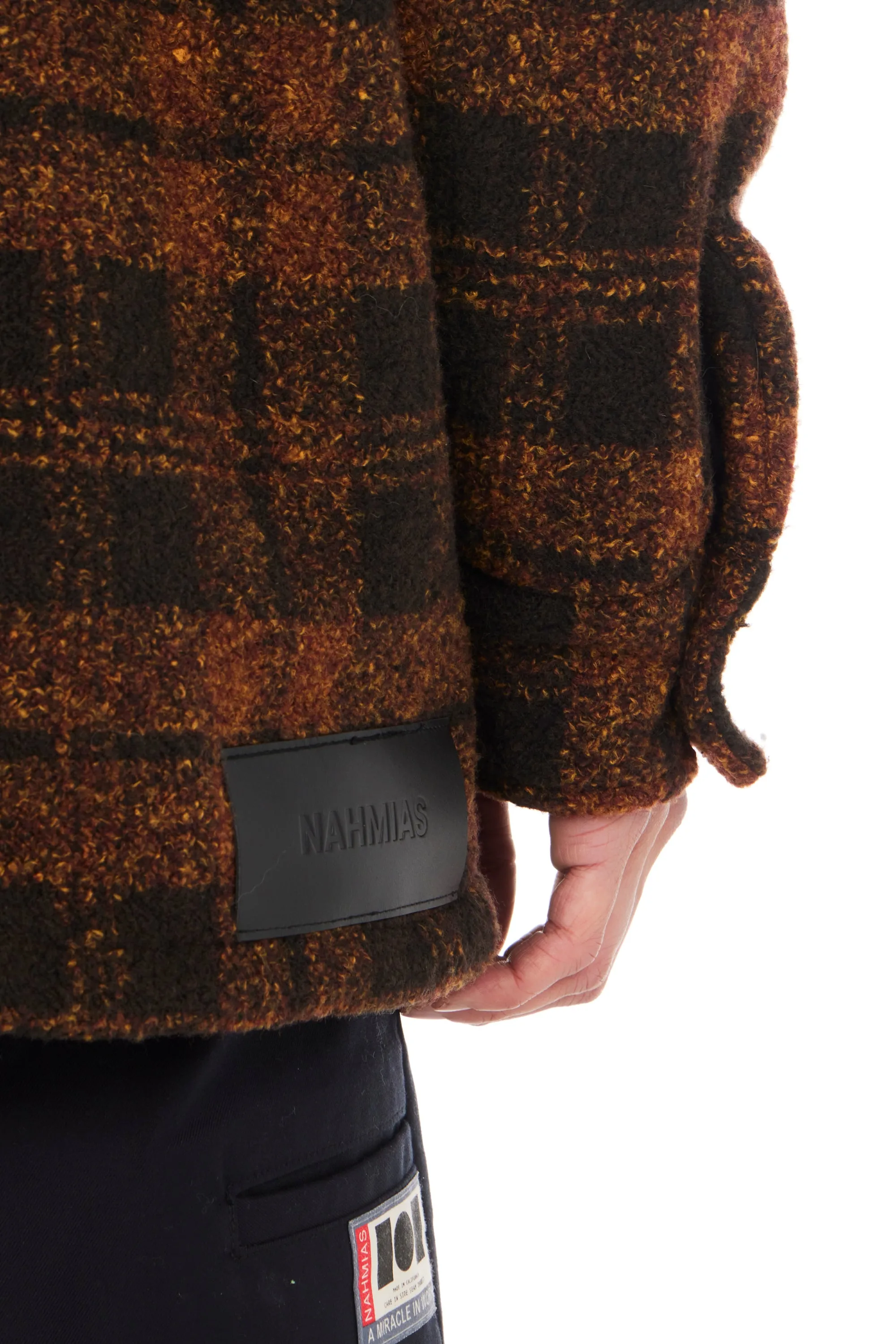 Plaid Padded Shirt