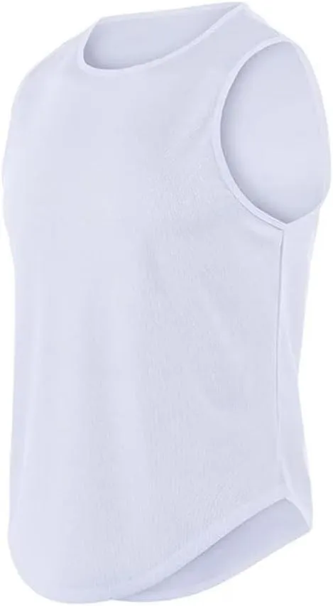 Quick-Drying Sports Vest for Men Mesh Gym Sleeveless Shirt Fitness Tank Tops