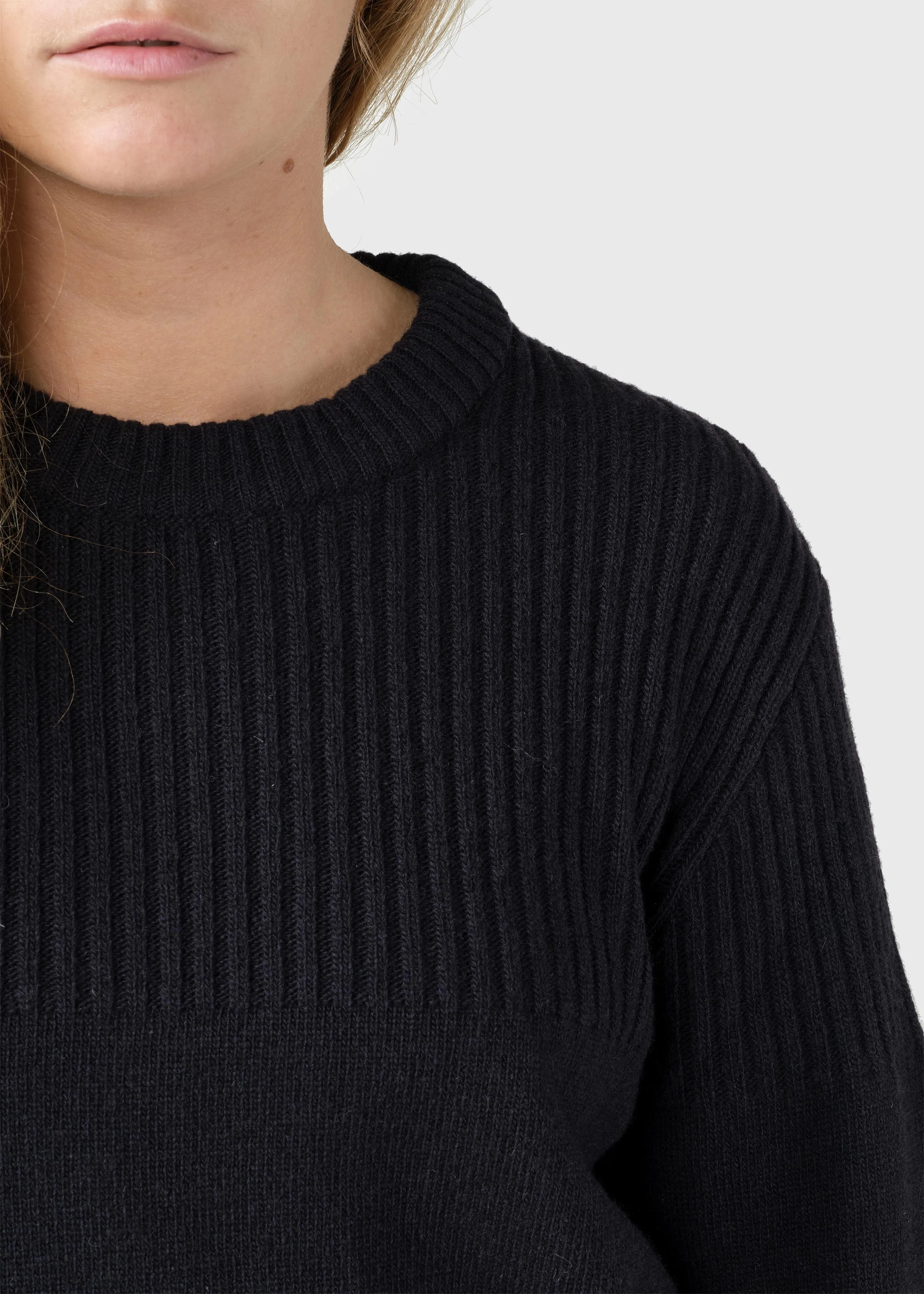 Rachel knit  - Black