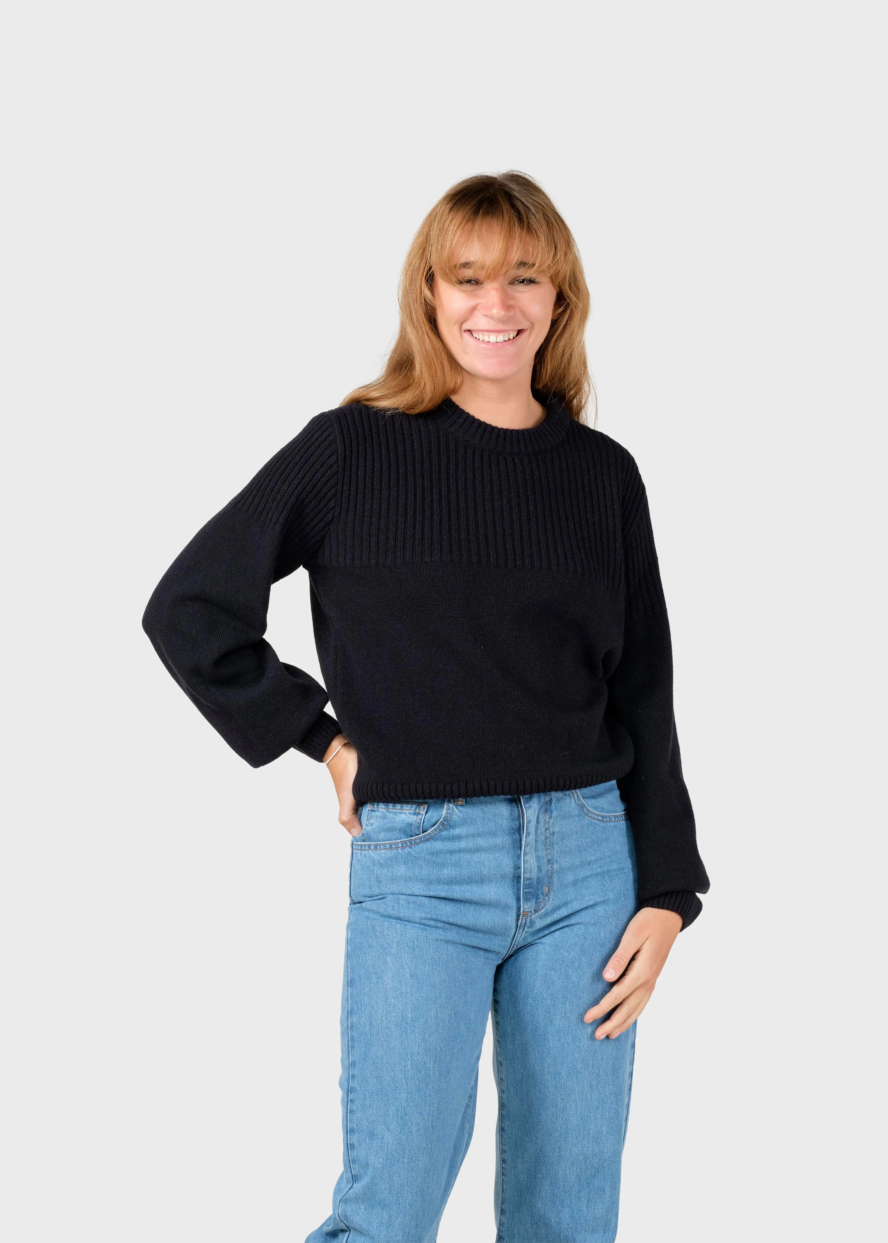 Rachel knit  - Black