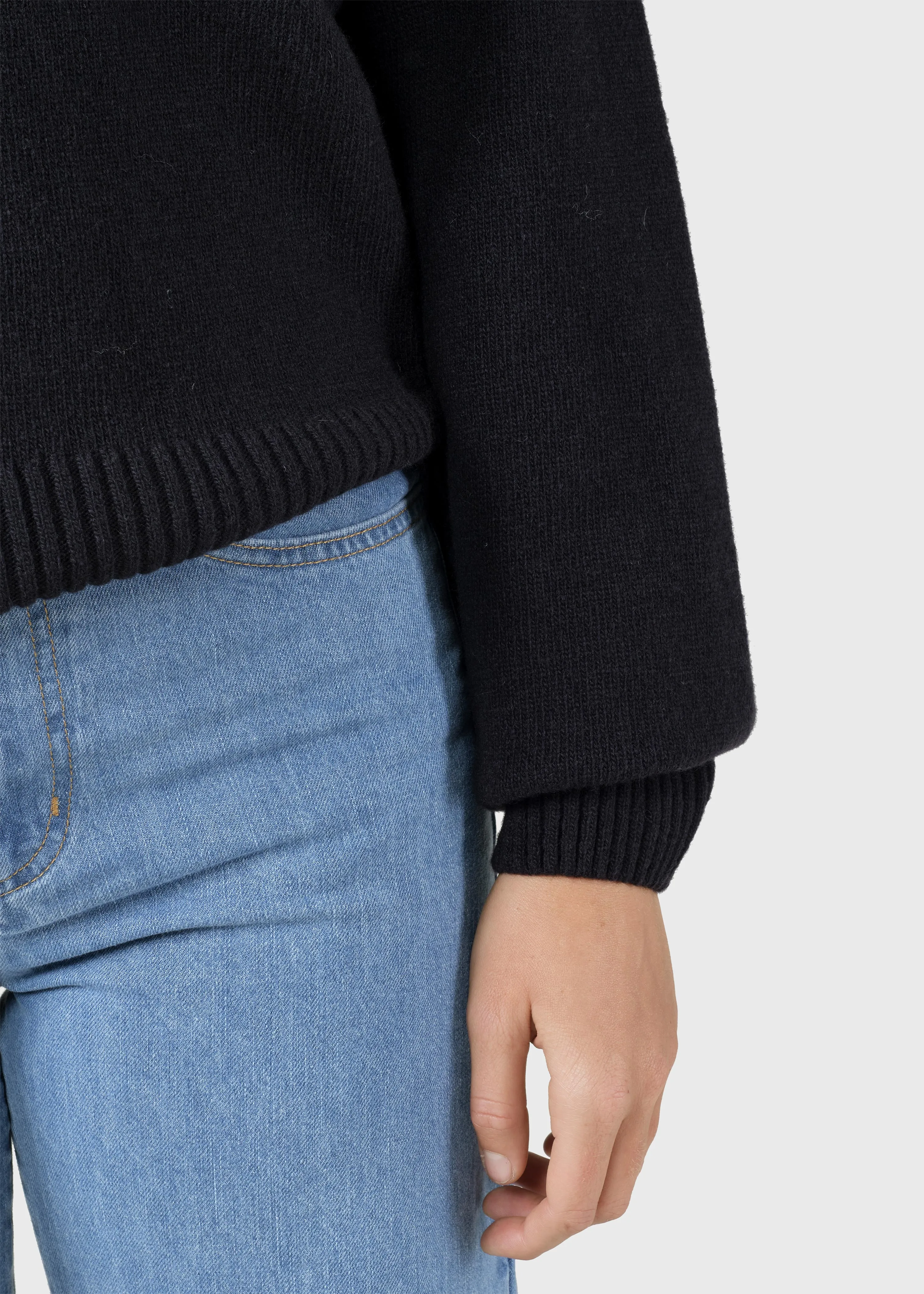 Rachel knit  - Black