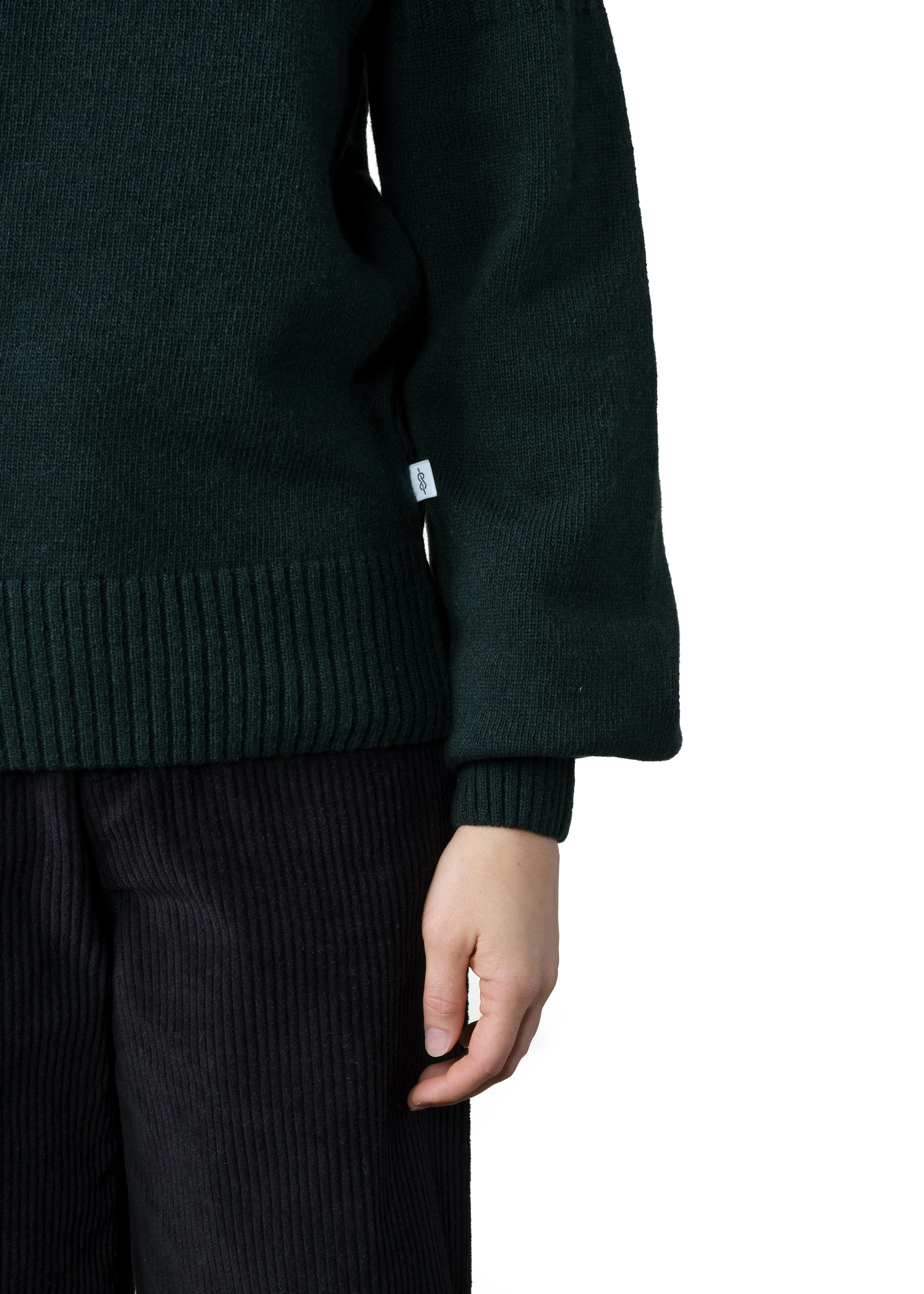 Rachel knit  - Moss Green