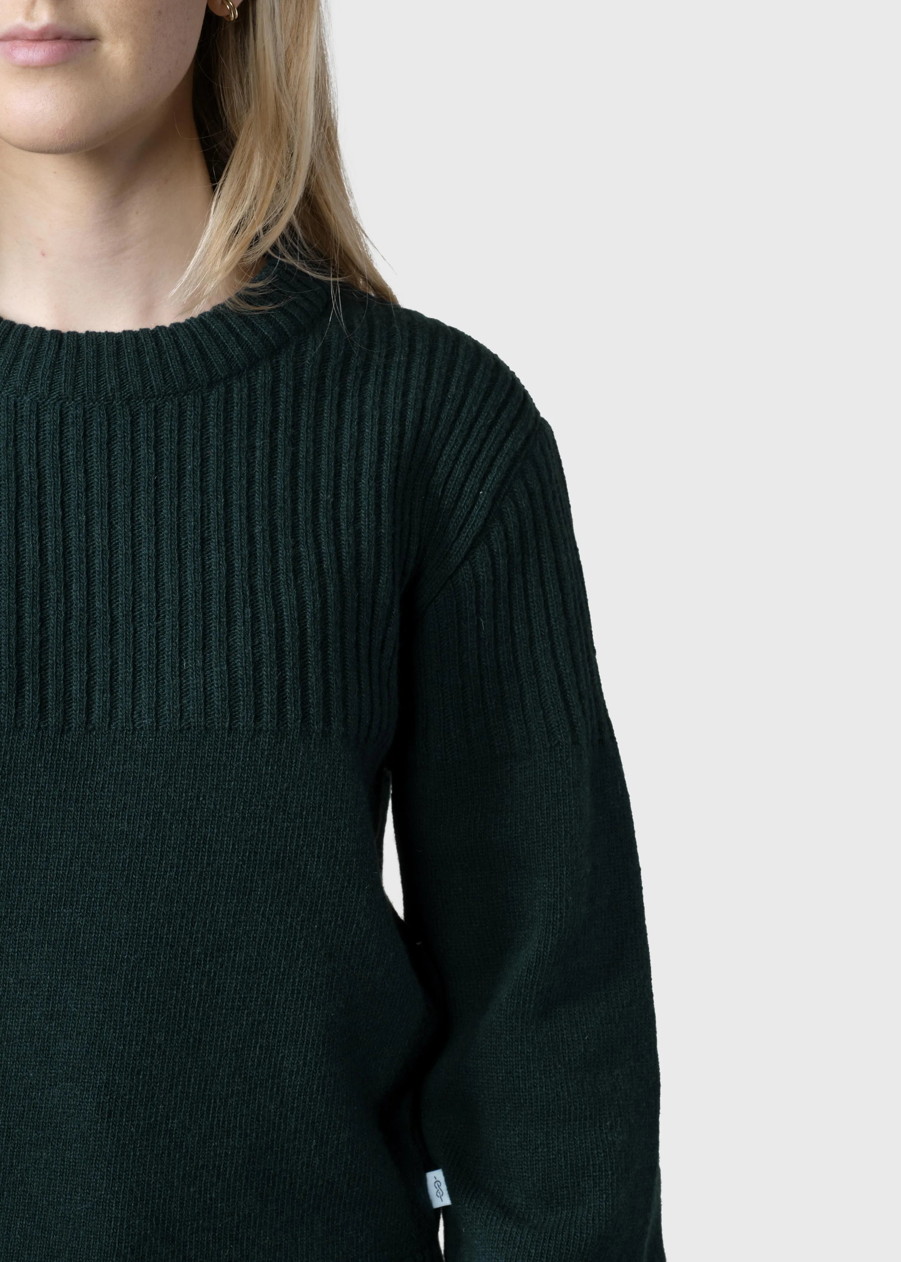 Rachel knit  - Moss Green