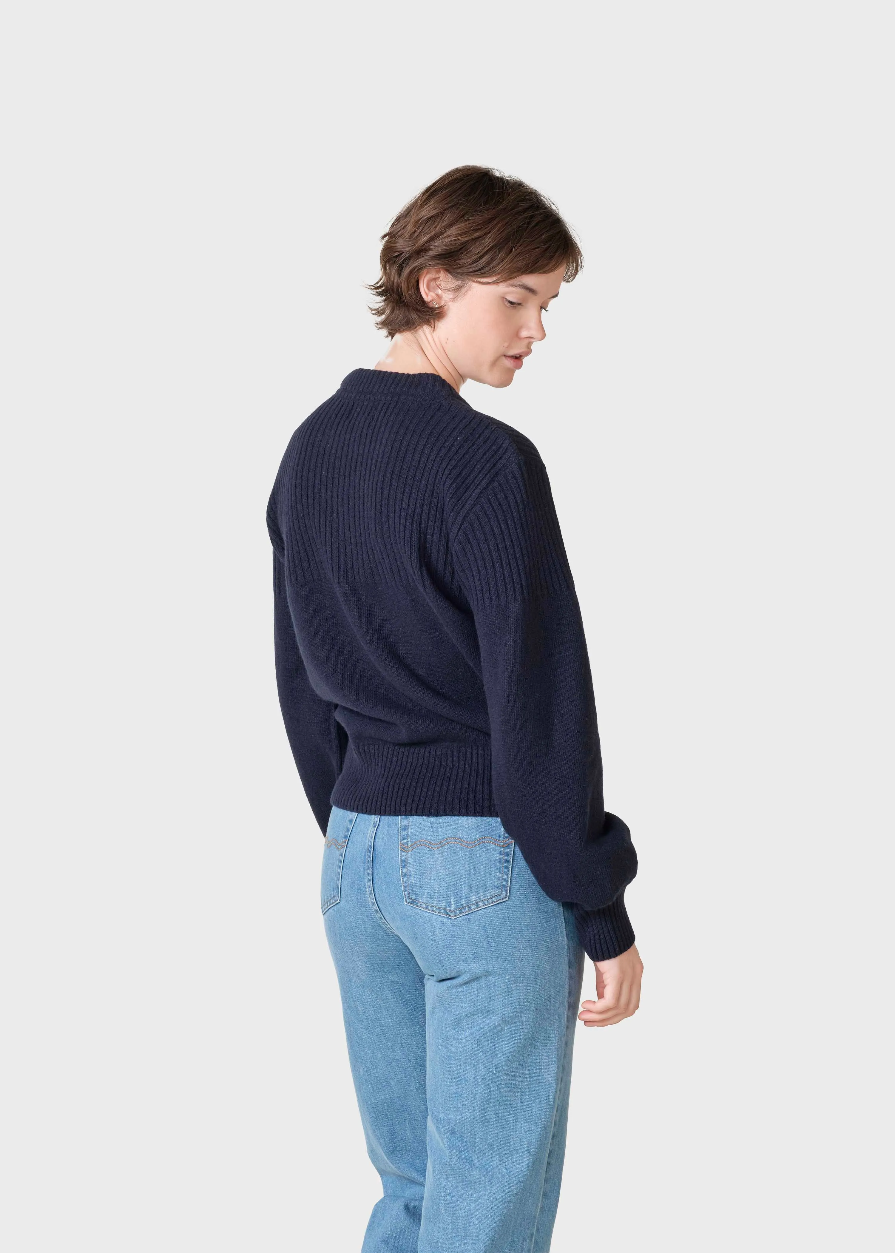 Rachel knit  - Navy