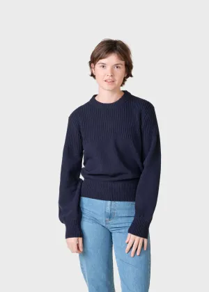Rachel knit  - Navy