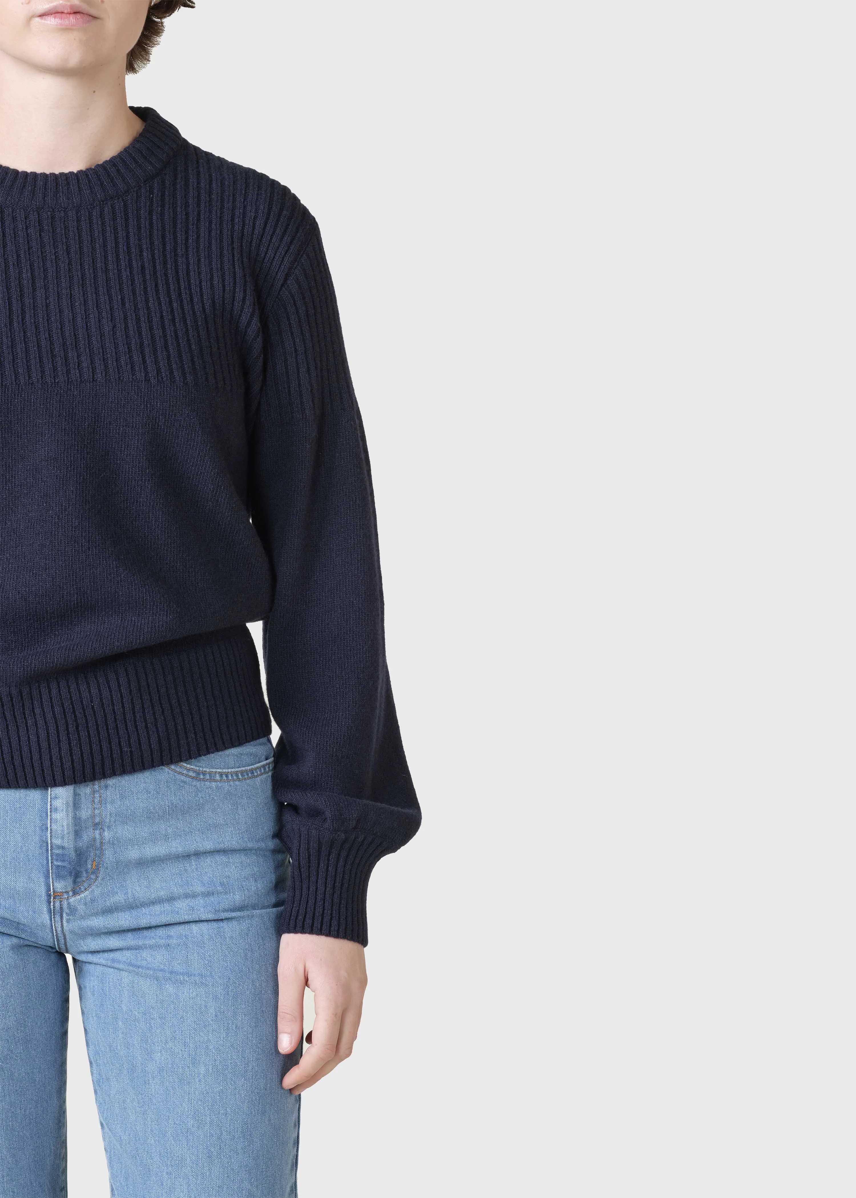 Rachel knit  - Navy