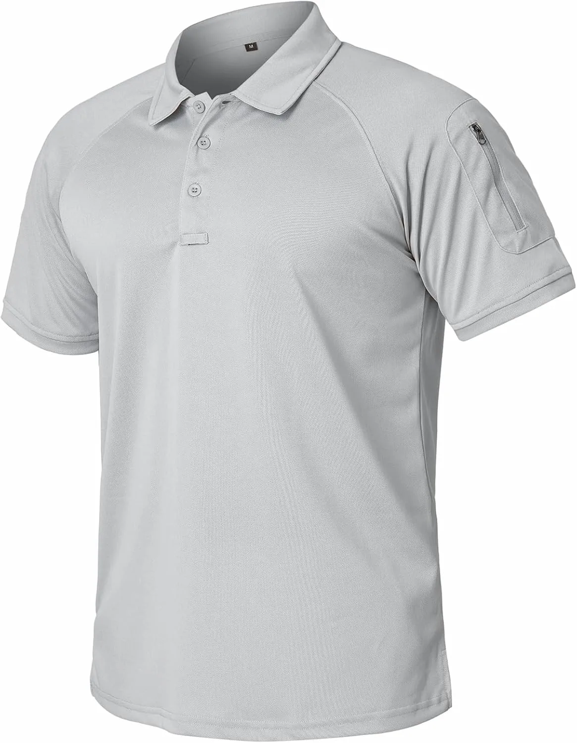 ReFire Gear Mens Lightweight Tactical Polo Shirts Military Outdoor Hiking Sport Golf Short Sleeve T Shirt