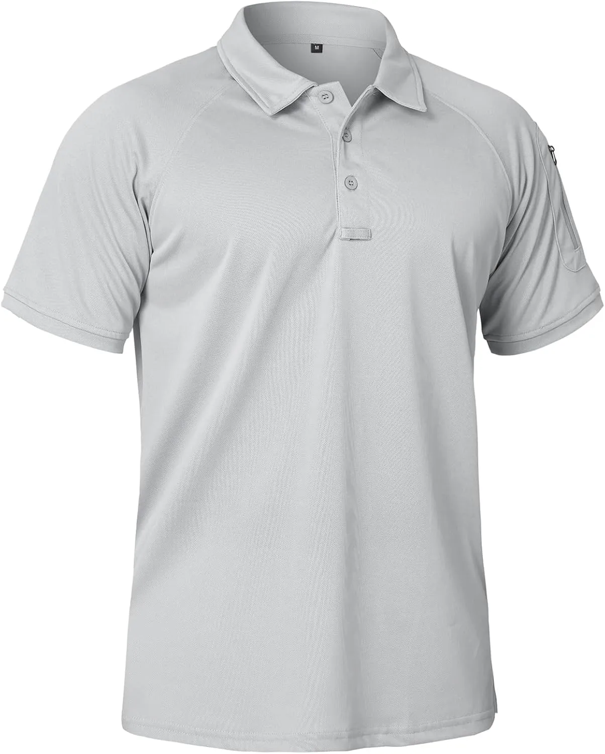 ReFire Gear Mens Lightweight Tactical Polo Shirts Military Outdoor Hiking Sport Golf Short Sleeve T Shirt