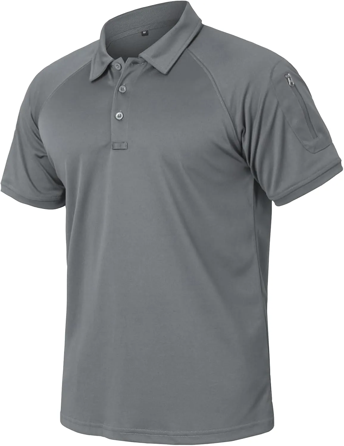ReFire Gear Mens Lightweight Tactical Polo Shirts Military Outdoor Hiking Sport Golf Short Sleeve T Shirt