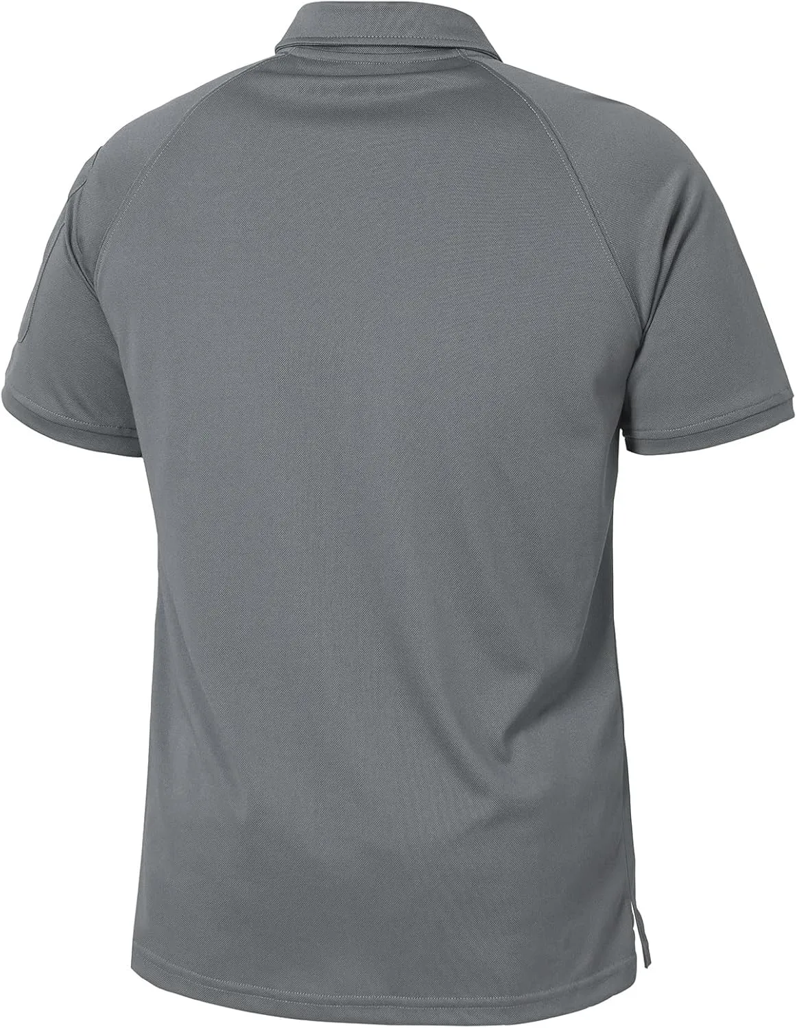 ReFire Gear Mens Lightweight Tactical Polo Shirts Military Outdoor Hiking Sport Golf Short Sleeve T Shirt