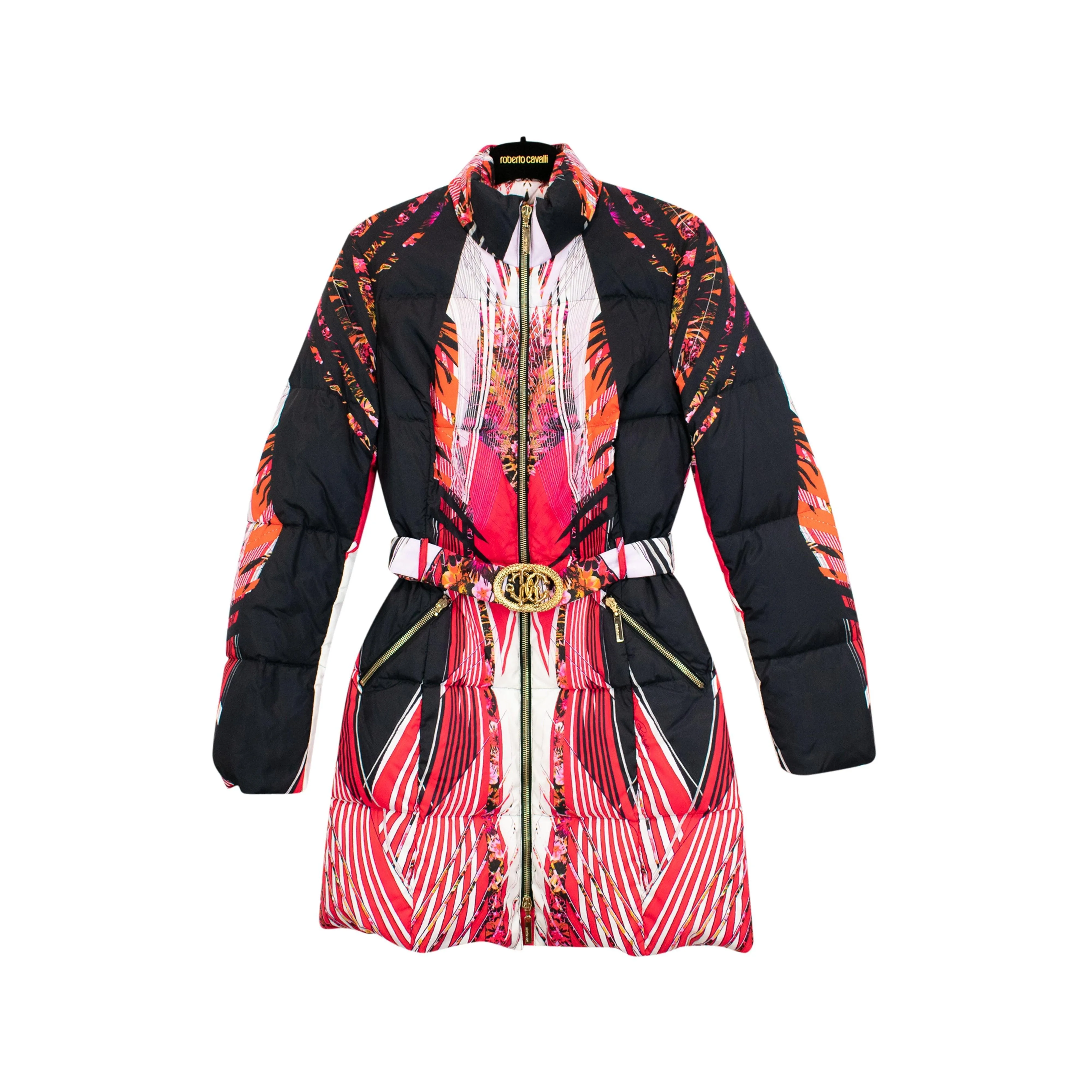 Roberto Cavalli Puffer Jacket - Women's 38