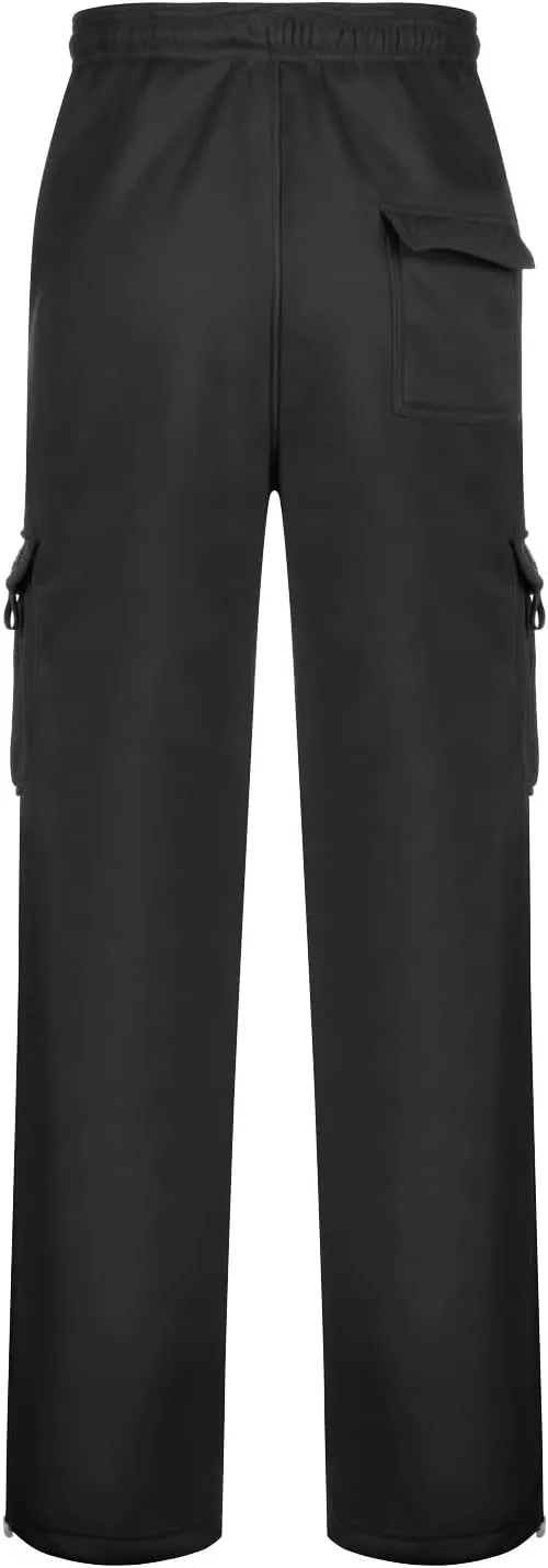 sdbrld Cargo Pants For Men Men's Lightweight Outdoor Joggers Fashion Hiking Classic Pants Overalls Trousers with Pockets